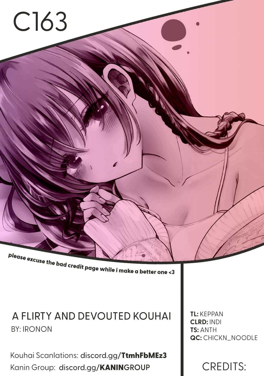 Ichizu de Bitch na Kouhai Chapter 159 page 8 - Chapter 159: Story About the Second Proposal