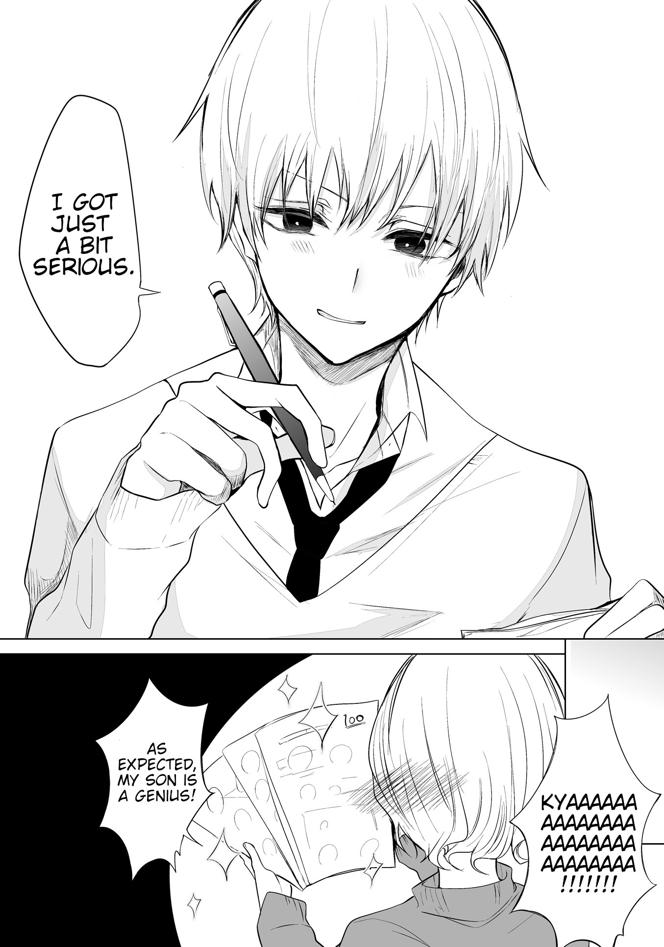 Ichizu de Bitch na Kouhai Chapter 16.1 page 4 - Chapter 16.1: My flirtatious kouhai and her “selfishness”