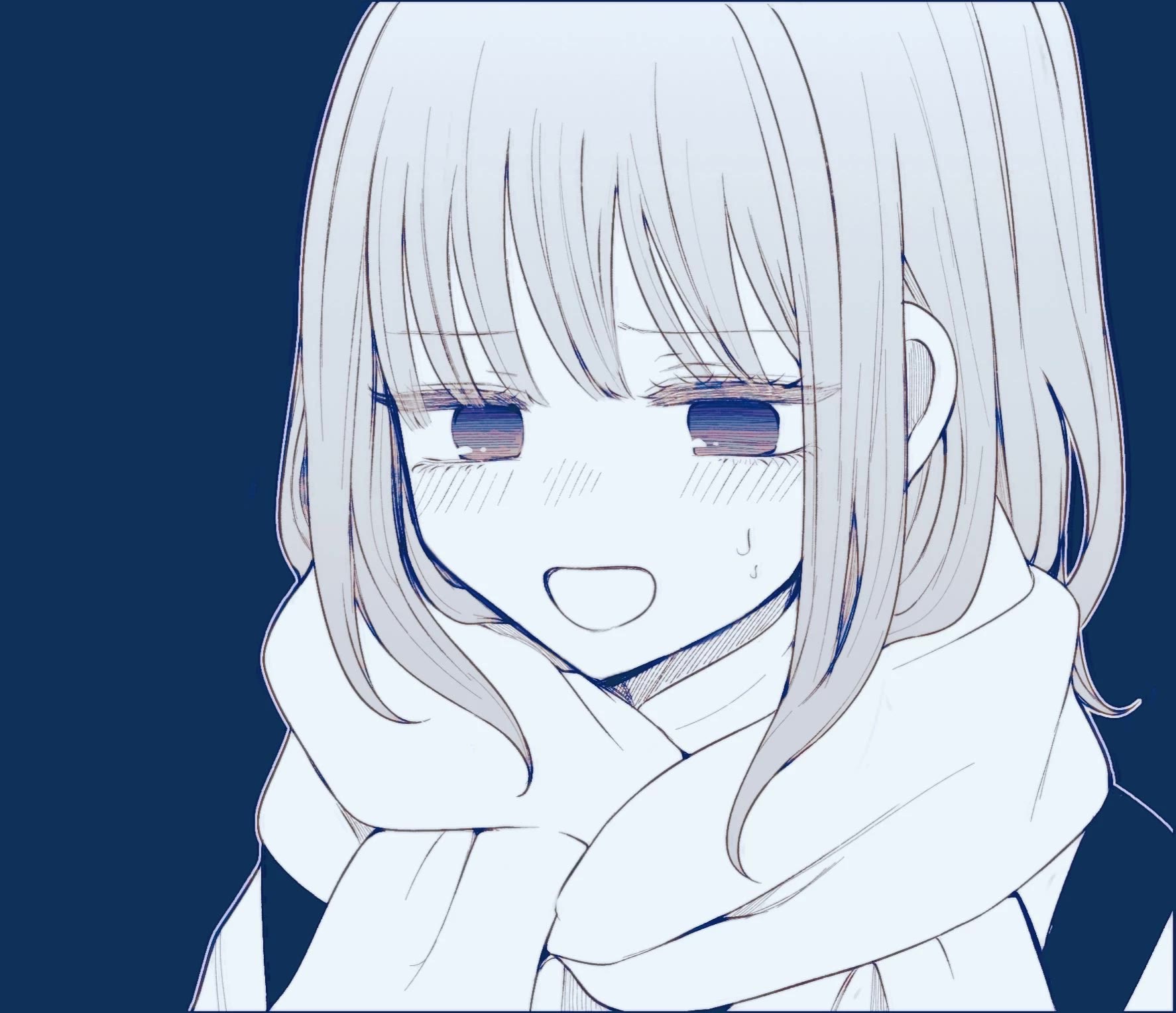 Ichizu de Bitch na Kouhai Chapter 160 page 1 - Chapter 160: Story About In High Spirits Because it’s Christmas