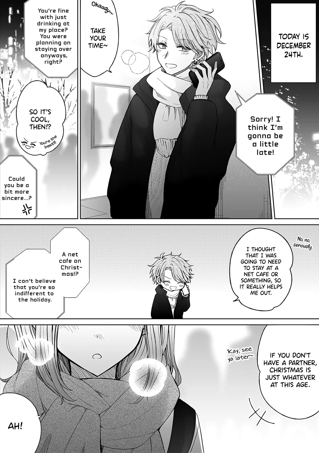Ichizu de Bitch na Kouhai Chapter 160 page 2 - Chapter 160: Story About In High Spirits Because it’s Christmas