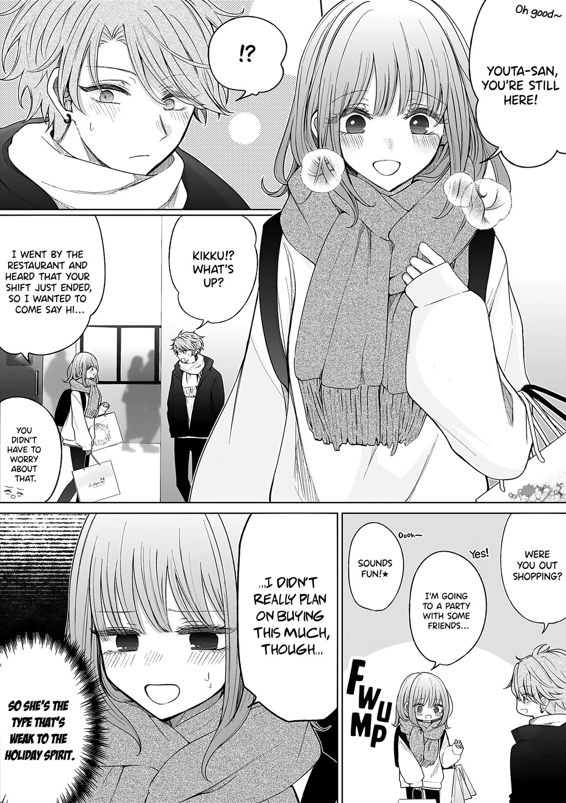 Ichizu de Bitch na Kouhai Chapter 160 page 3 - Chapter 160: Story About In High Spirits Because it’s Christmas