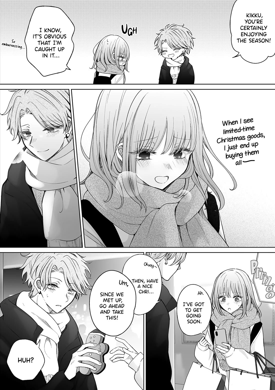 Ichizu de Bitch na Kouhai Chapter 160 page 4 - Chapter 160: Story About In High Spirits Because it’s Christmas