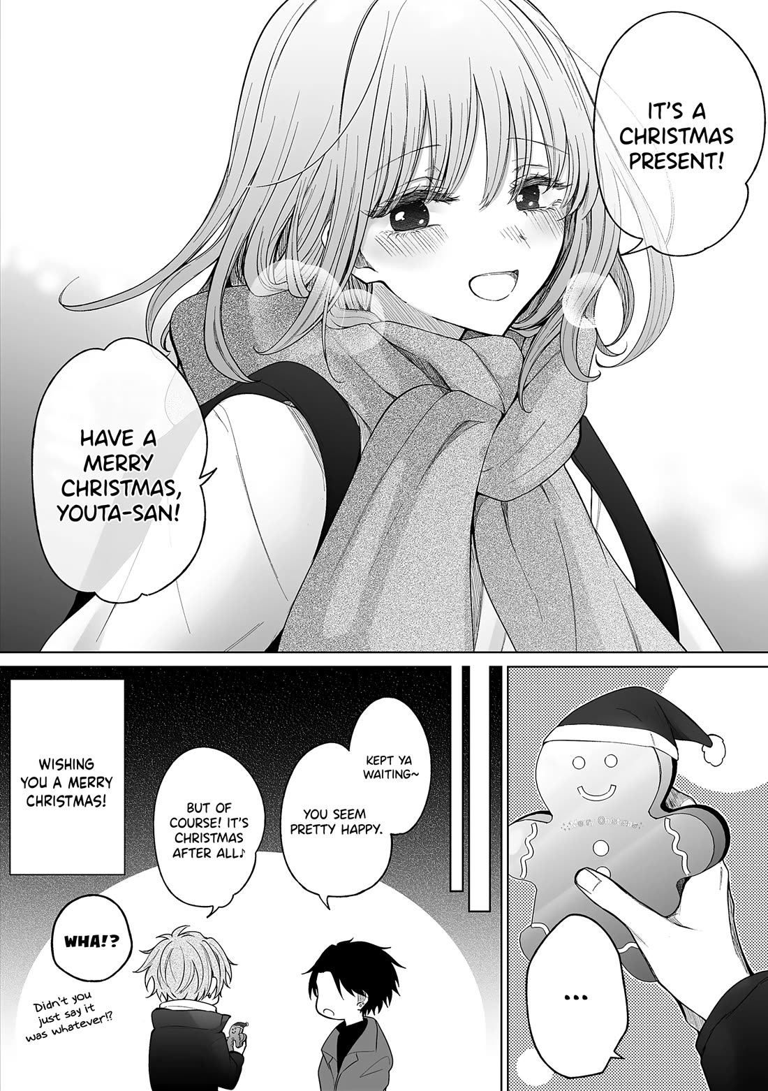 Ichizu de Bitch na Kouhai Chapter 160 page 5 - Chapter 160: Story About In High Spirits Because it’s Christmas