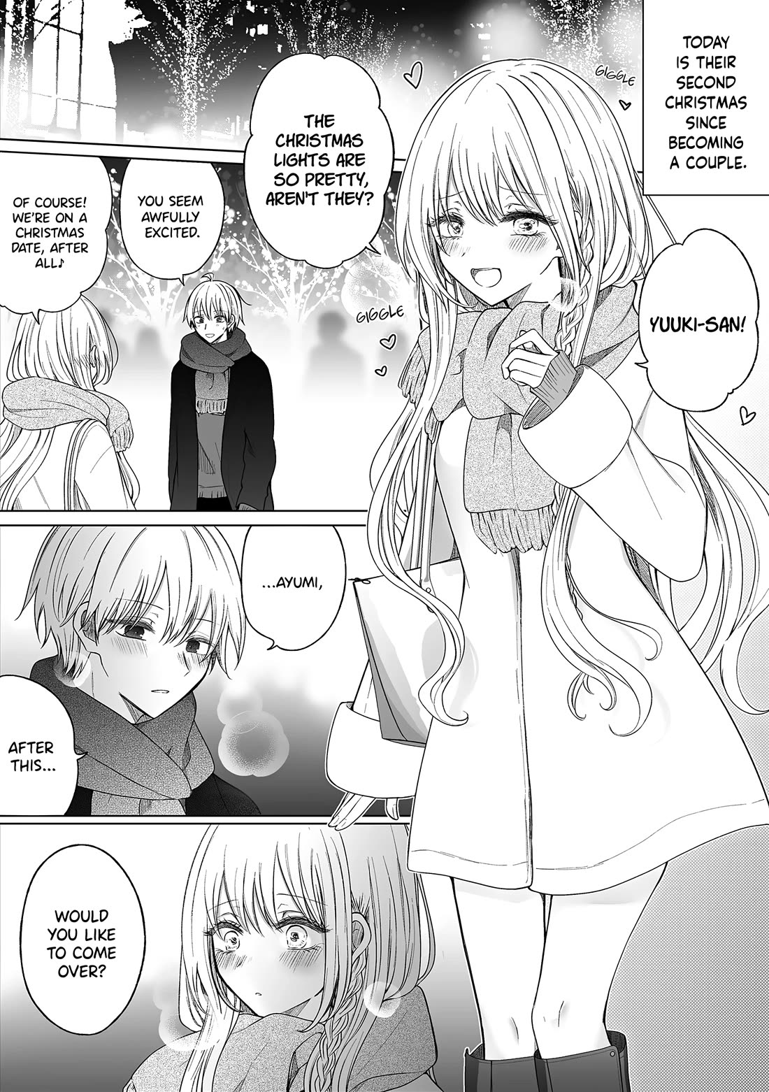 Ichizu de Bitch na Kouhai Chapter 161 page 2 - Chapter 161: Story About Christmas and Wanting to be Youthful