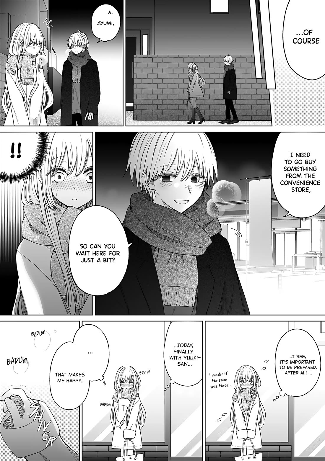 Ichizu de Bitch na Kouhai Chapter 161 page 3 - Chapter 161: Story About Christmas and Wanting to be Youthful