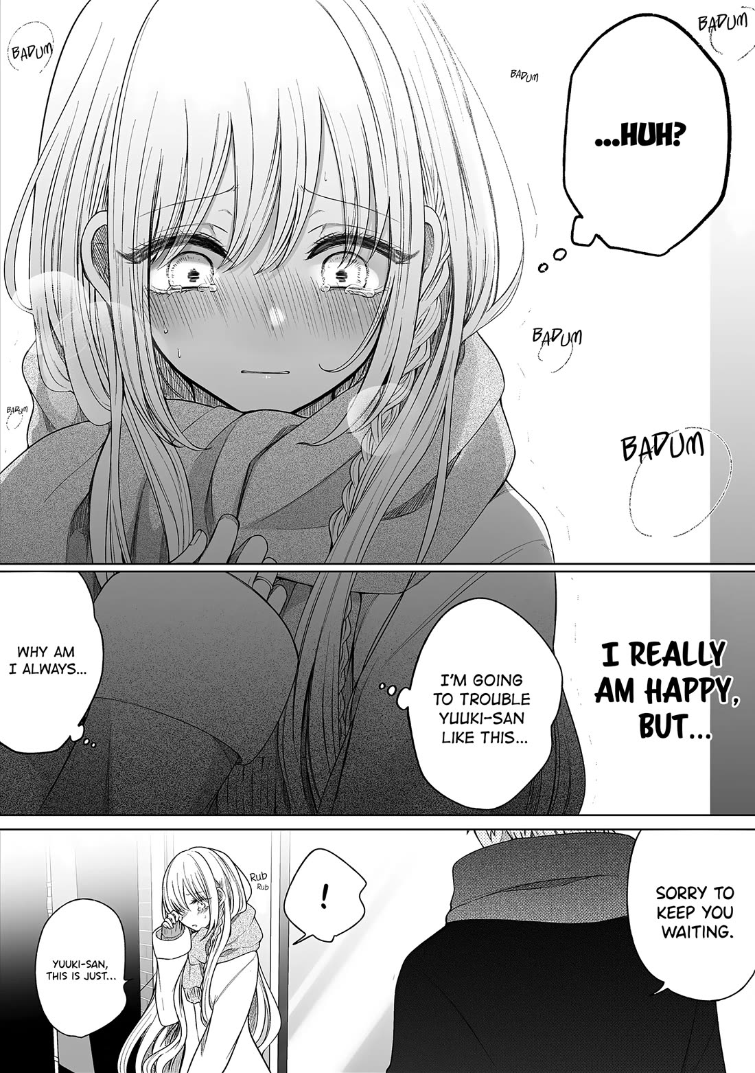 Ichizu de Bitch na Kouhai Chapter 161 page 4 - Chapter 161: Story About Christmas and Wanting to be Youthful