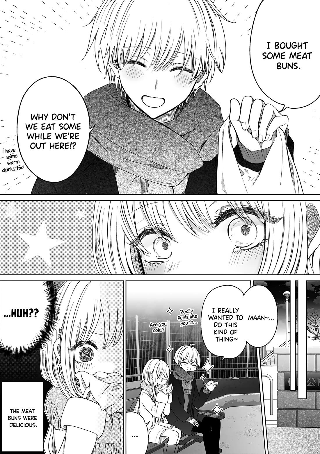 Ichizu de Bitch na Kouhai Chapter 161 page 5 - Chapter 161: Story About Christmas and Wanting to be Youthful