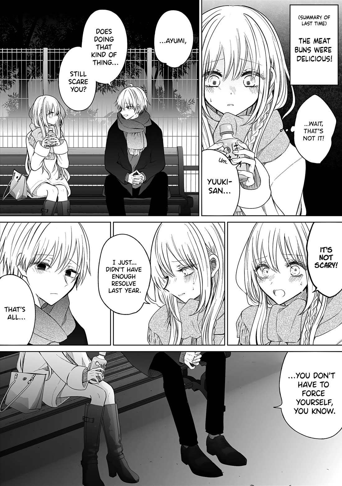 Ichizu de Bitch na Kouhai Chapter 162 page 1 - Chapter 162: Story About Christmas and Wanting to Love