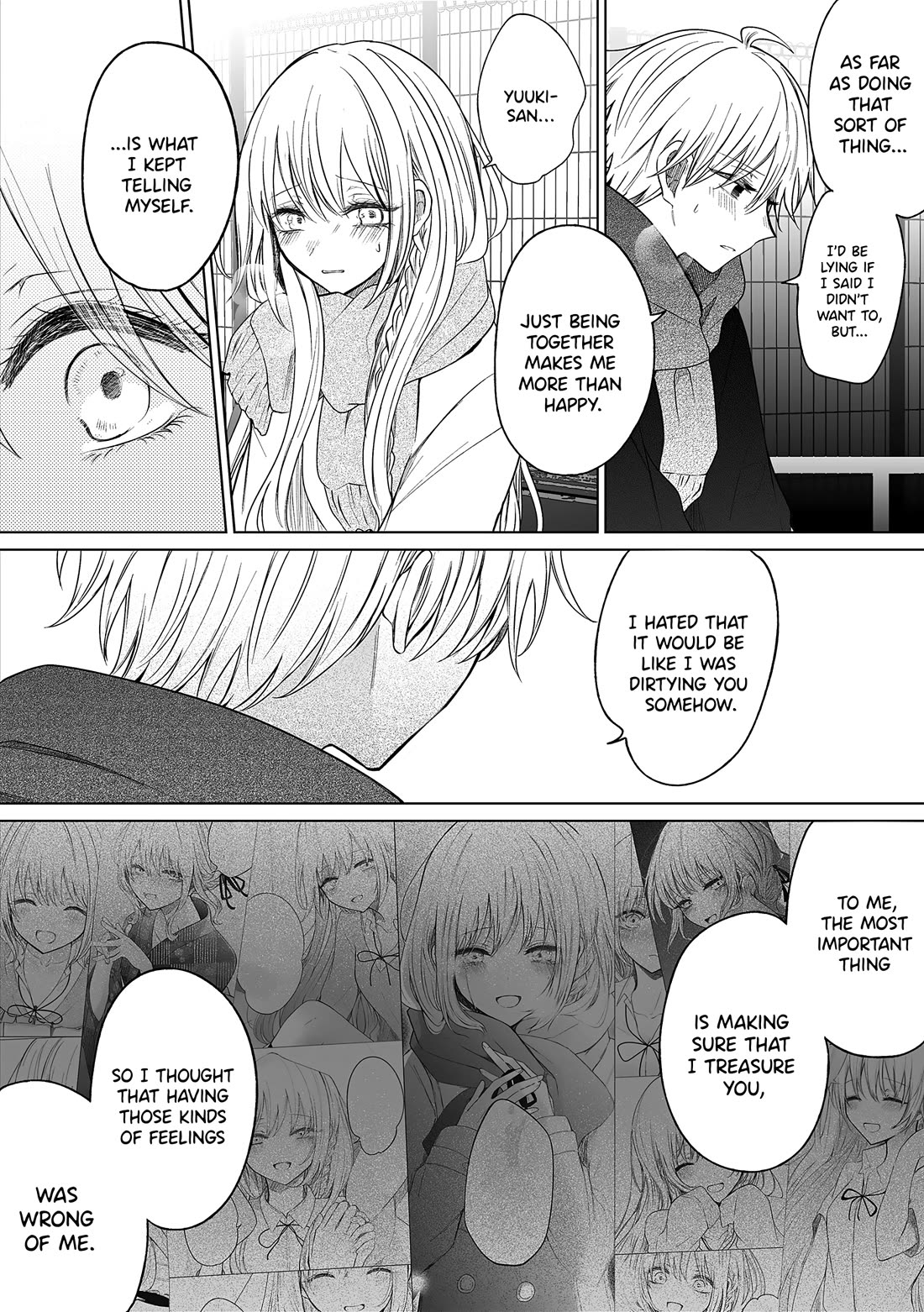 Ichizu de Bitch na Kouhai Chapter 162 page 2 - Chapter 162: Story About Christmas and Wanting to Love