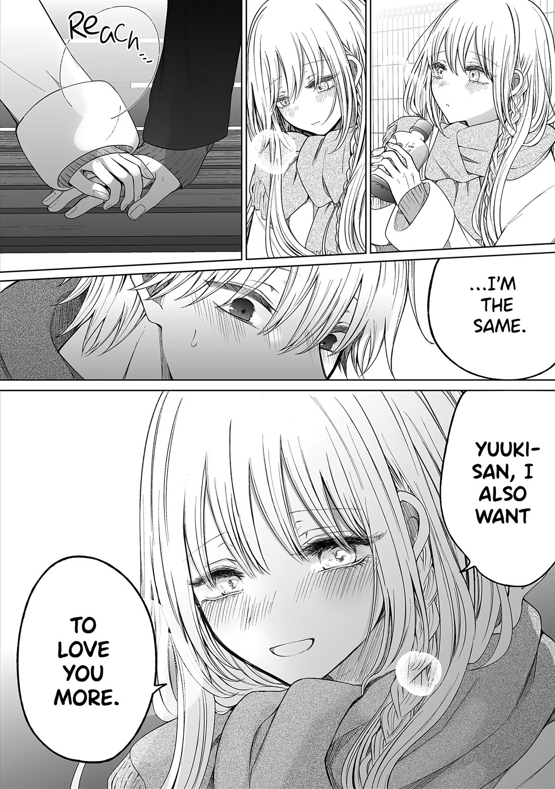 Ichizu de Bitch na Kouhai Chapter 162 page 4 - Chapter 162: Story About Christmas and Wanting to Love
