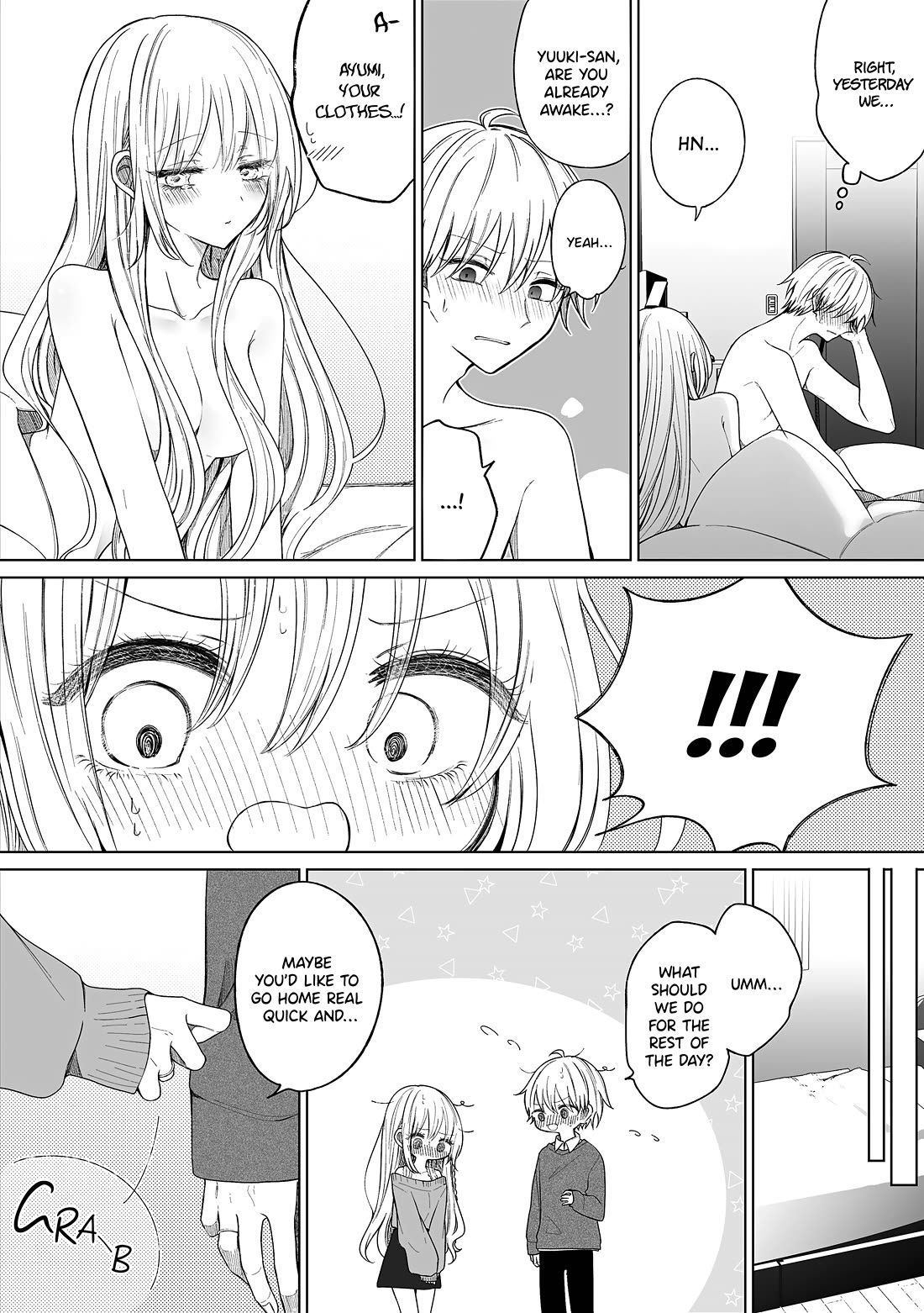 Ichizu de Bitch na Kouhai Chapter 163 page 2 - Chapter 163: Story About Something Changing Over Christmas