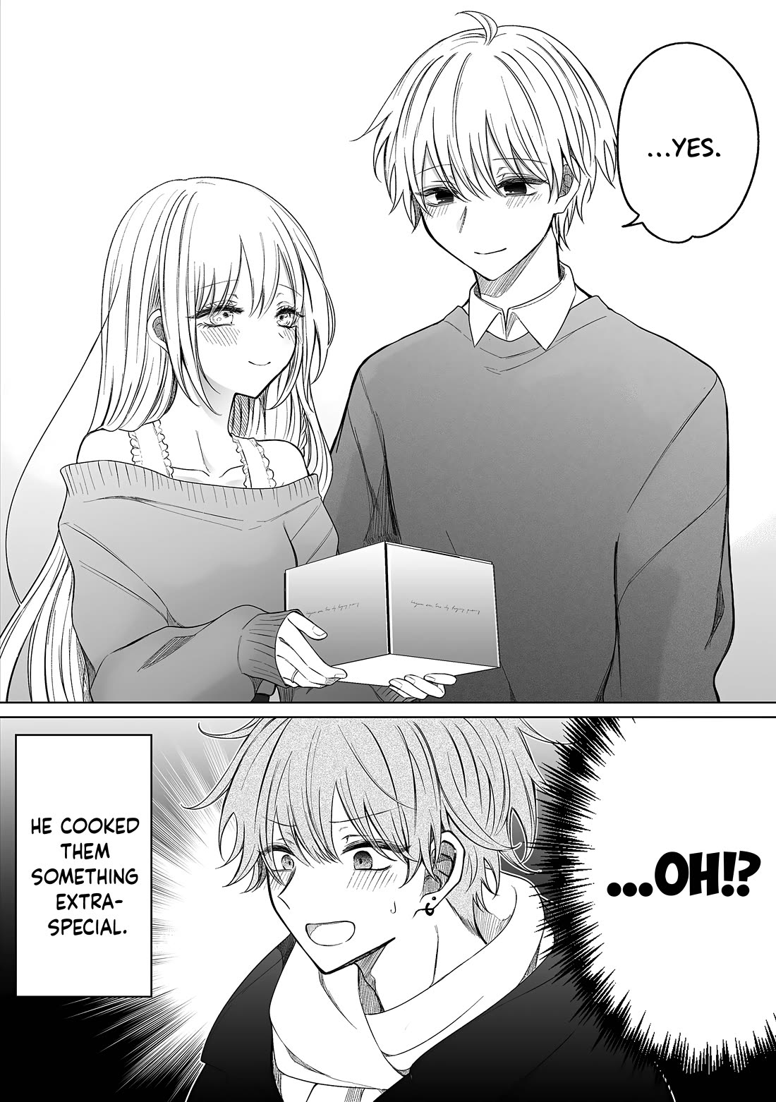 Ichizu de Bitch na Kouhai Chapter 163 page 4 - Chapter 163: Story About Something Changing Over Christmas