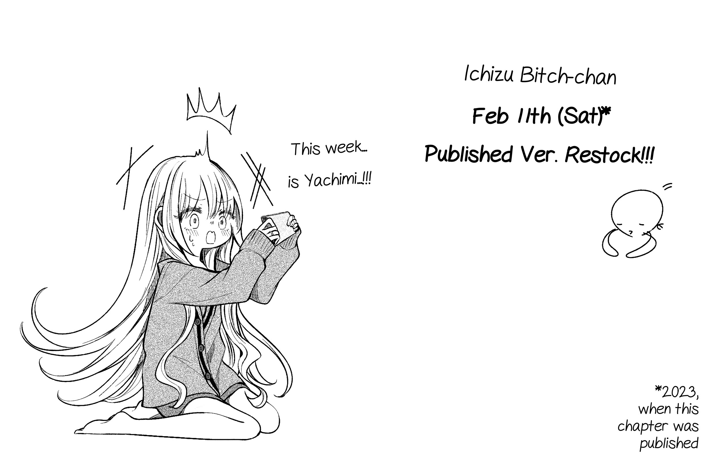 Ichizu de Bitch na Kouhai Chapter 164 page 1 - Chapter 164: Story Discovering That She Shouldn’t Get Wasted