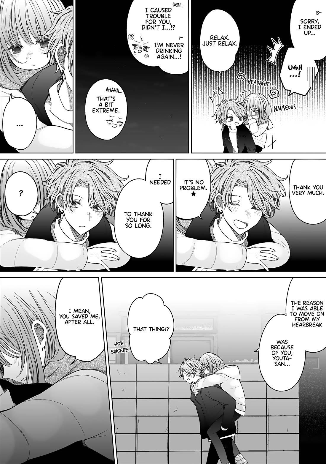 Ichizu de Bitch na Kouhai Chapter 165 page 2 - Chapter 165: Story About Heading Home with Your Benefactor