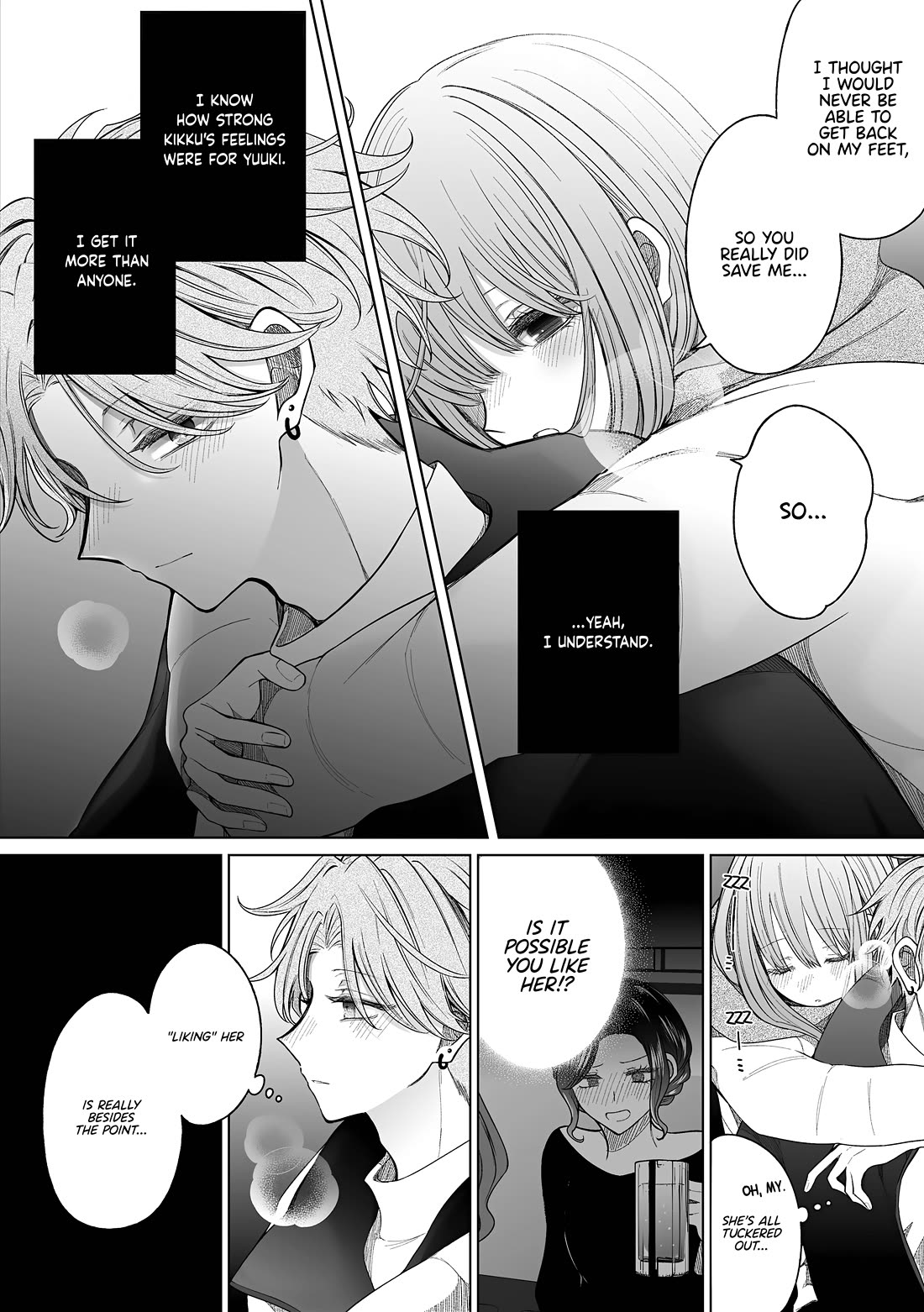Ichizu de Bitch na Kouhai Chapter 165 page 3 - Chapter 165: Story About Heading Home with Your Benefactor