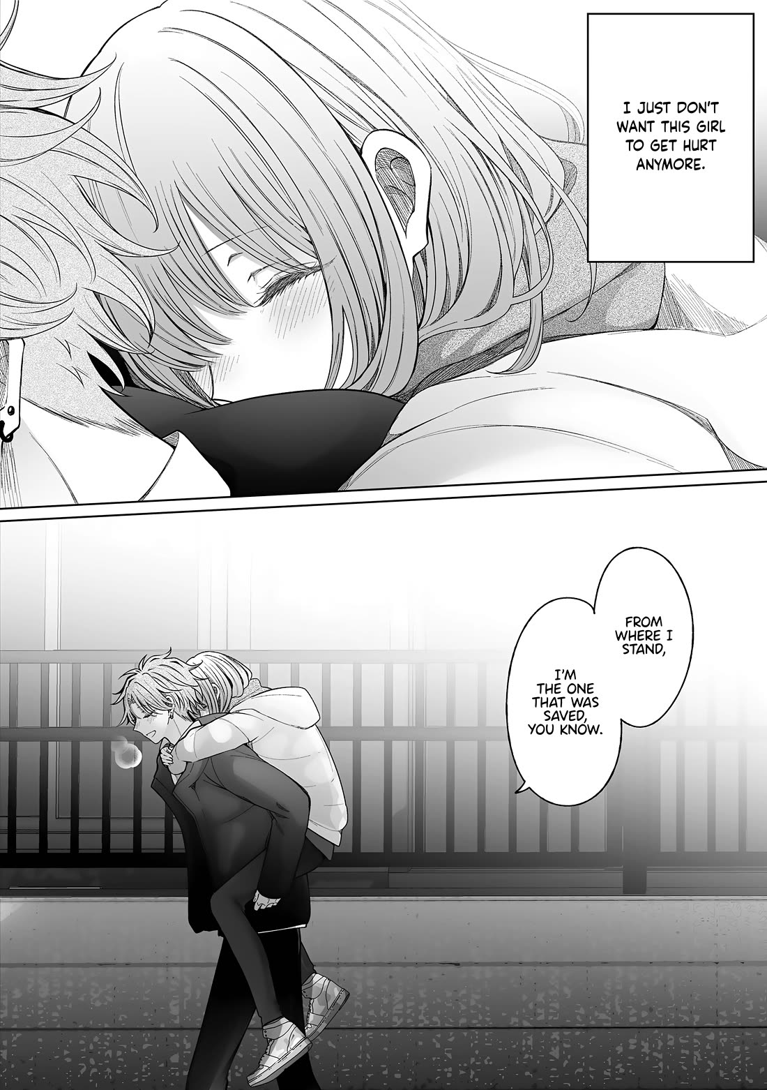 Ichizu de Bitch na Kouhai Chapter 165 page 4 - Chapter 165: Story About Heading Home with Your Benefactor