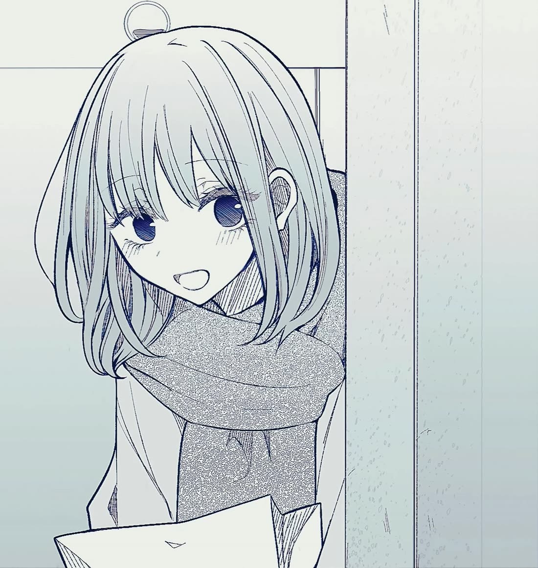 Ichizu de Bitch na Kouhai Chapter 166 page 1 - Chapter 166: Story About Observing Him with Her