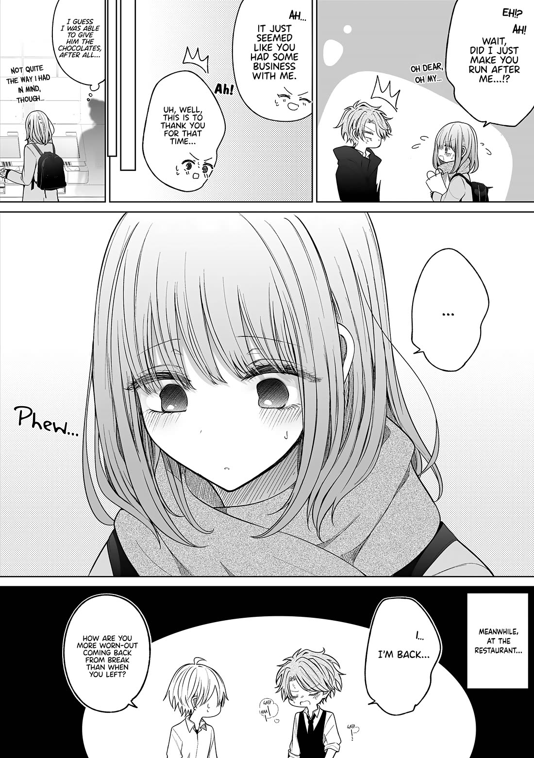 Ichizu de Bitch na Kouhai Chapter 166 page 5 - Chapter 166: Story About Observing Him with Her
