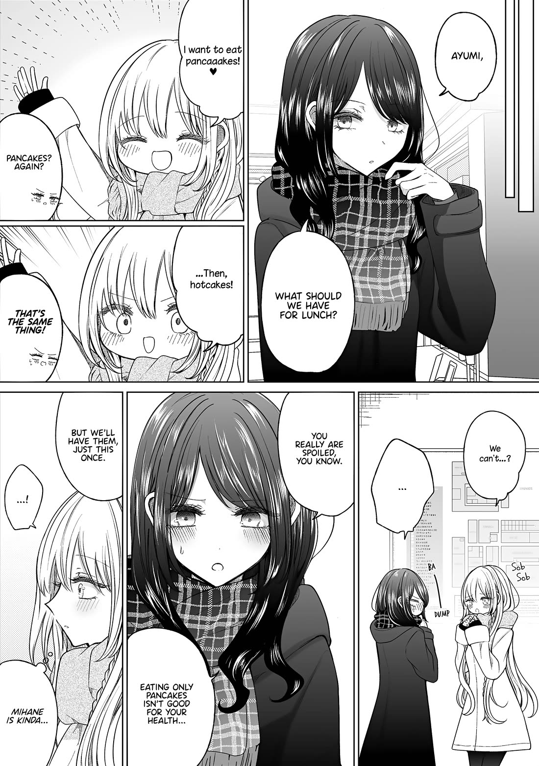 Ichizu de Bitch na Kouhai Chapter 167 page 5 - Chapter 167: Story of An Only Child’s Envy of Siblings