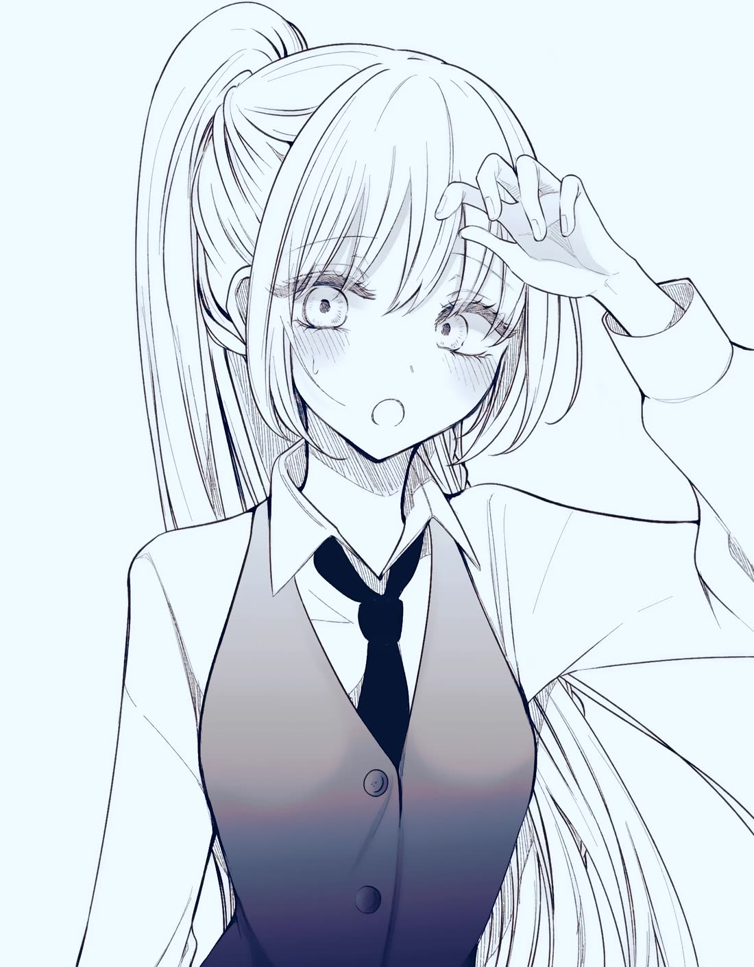 Ichizu de Bitch na Kouhai Chapter 169 page 1 - Chapter 169: Wanting to Always Go Home Together