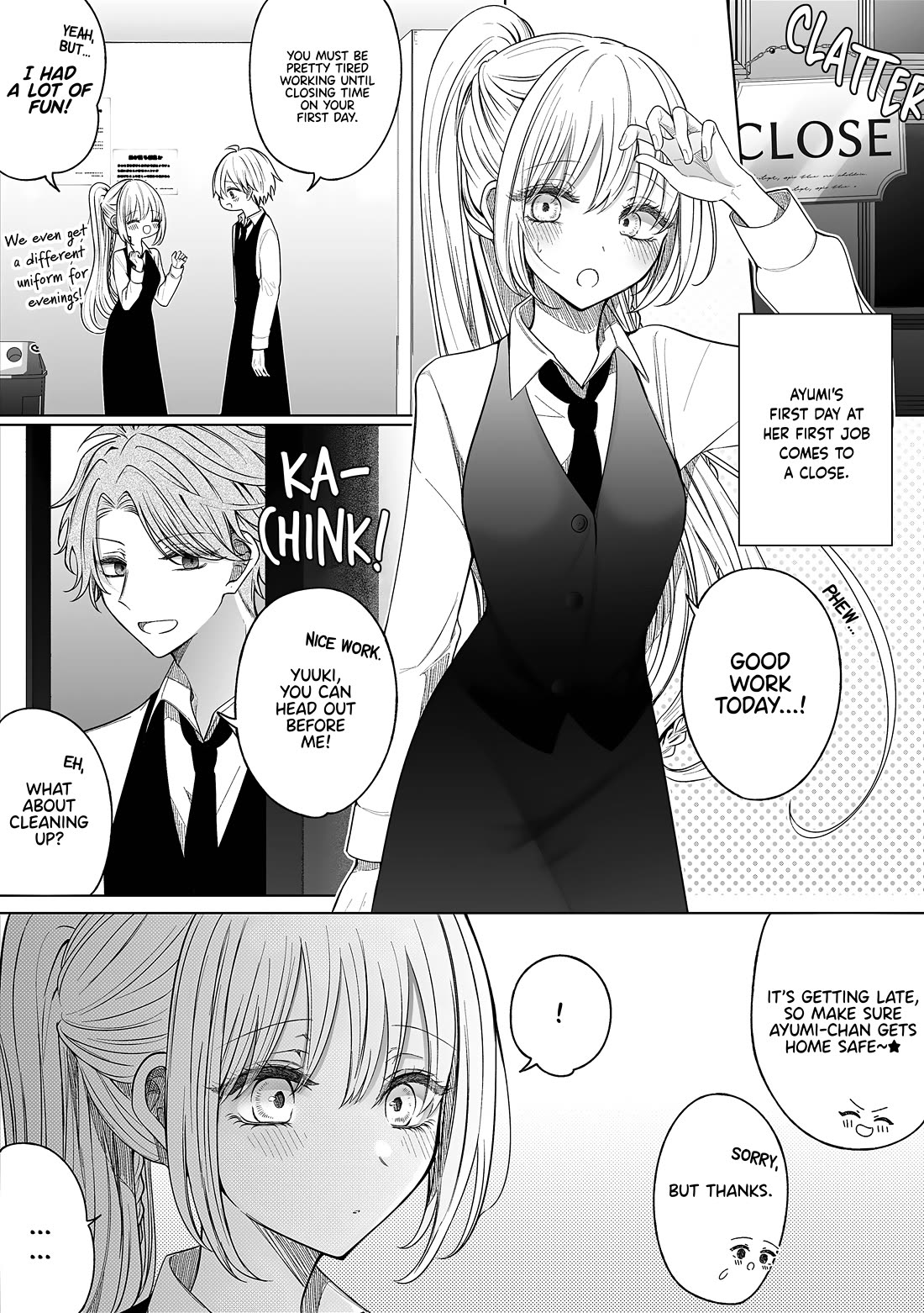 Ichizu de Bitch na Kouhai Chapter 169 page 2 - Chapter 169: Wanting to Always Go Home Together