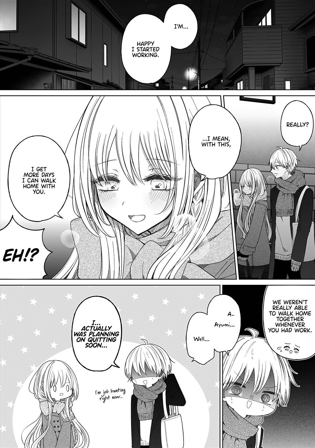 Ichizu de Bitch na Kouhai Chapter 169 page 3 - Chapter 169: Wanting to Always Go Home Together