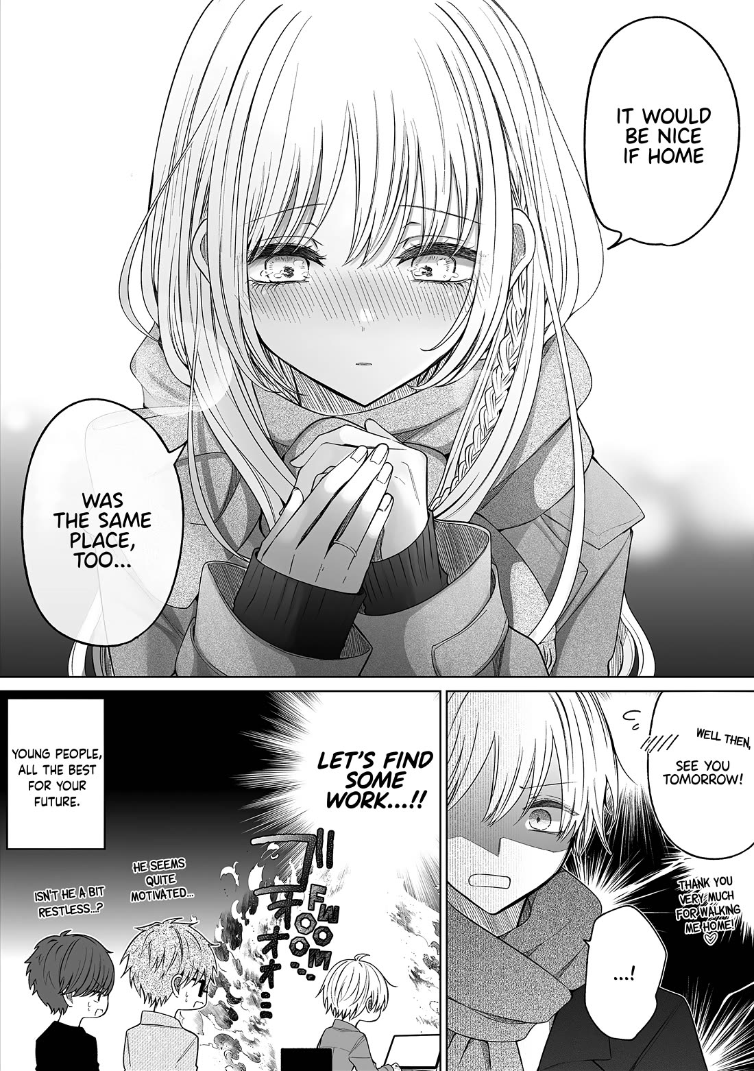 Ichizu de Bitch na Kouhai Chapter 169 page 5 - Chapter 169: Wanting to Always Go Home Together
