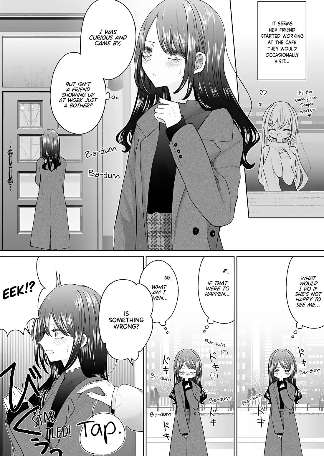 Ichizu de Bitch na Kouhai Chapter 170 page 1 - Chapter 170: Stumbling into Heaven
