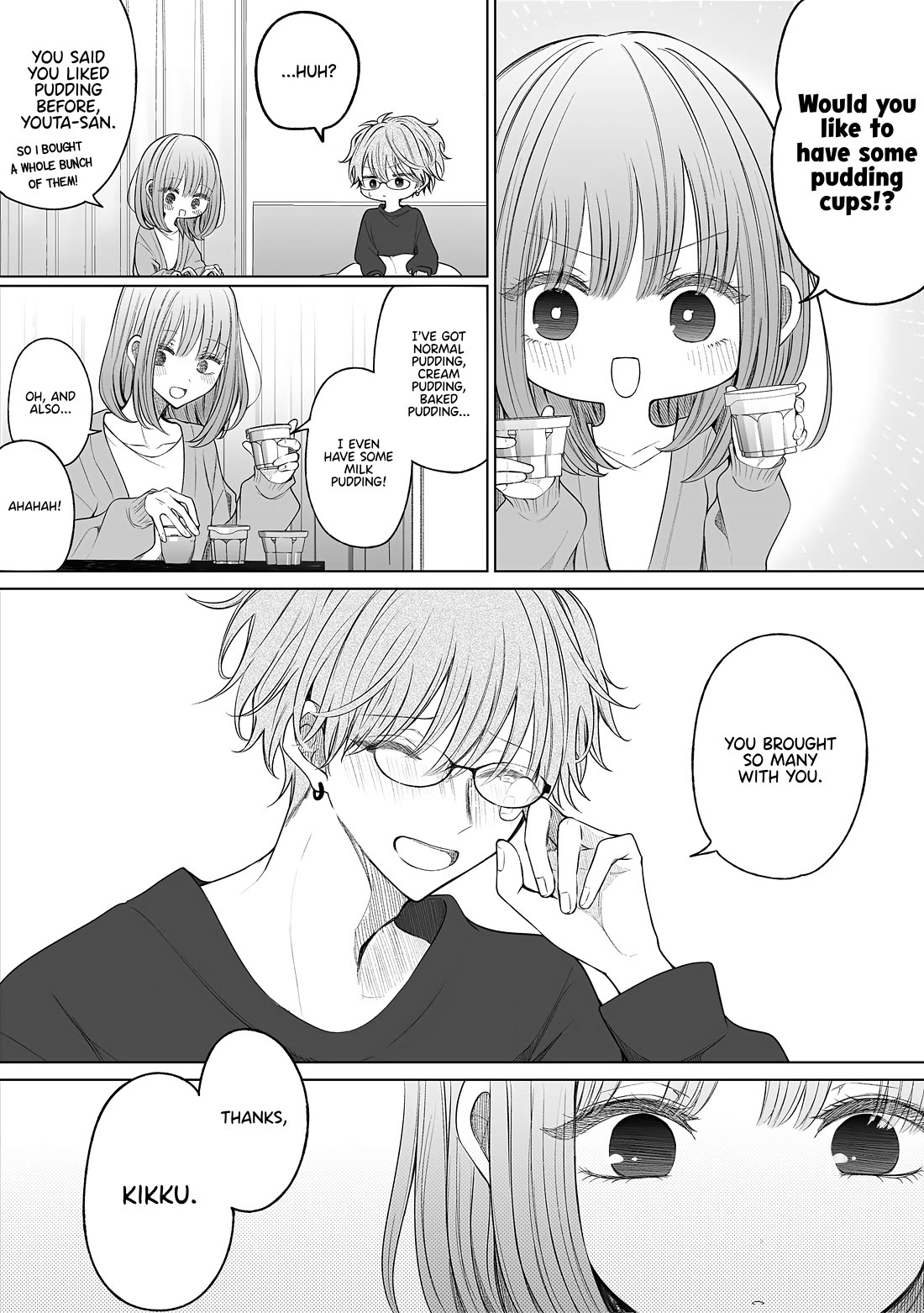 Ichizu de Bitch na Kouhai Chapter 172 page 2 - Chapter 172: Wanting you to Always be Here