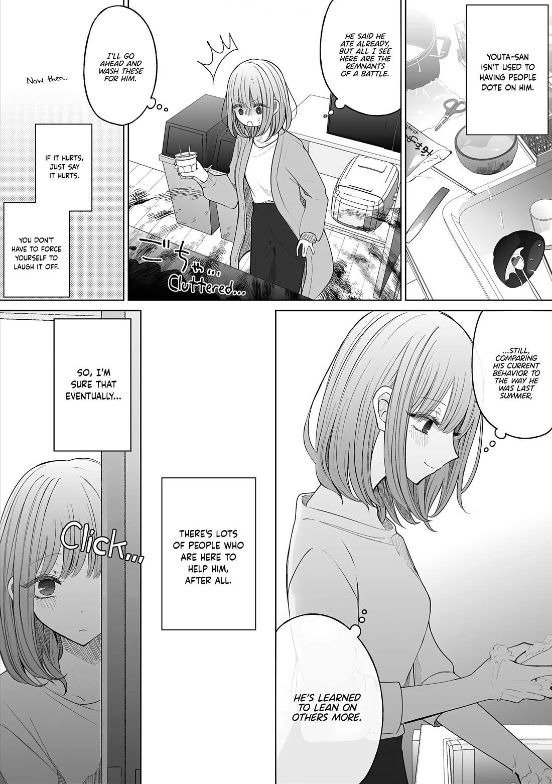 Ichizu de Bitch na Kouhai Chapter 172 page 3 - Chapter 172: Wanting you to Always be Here