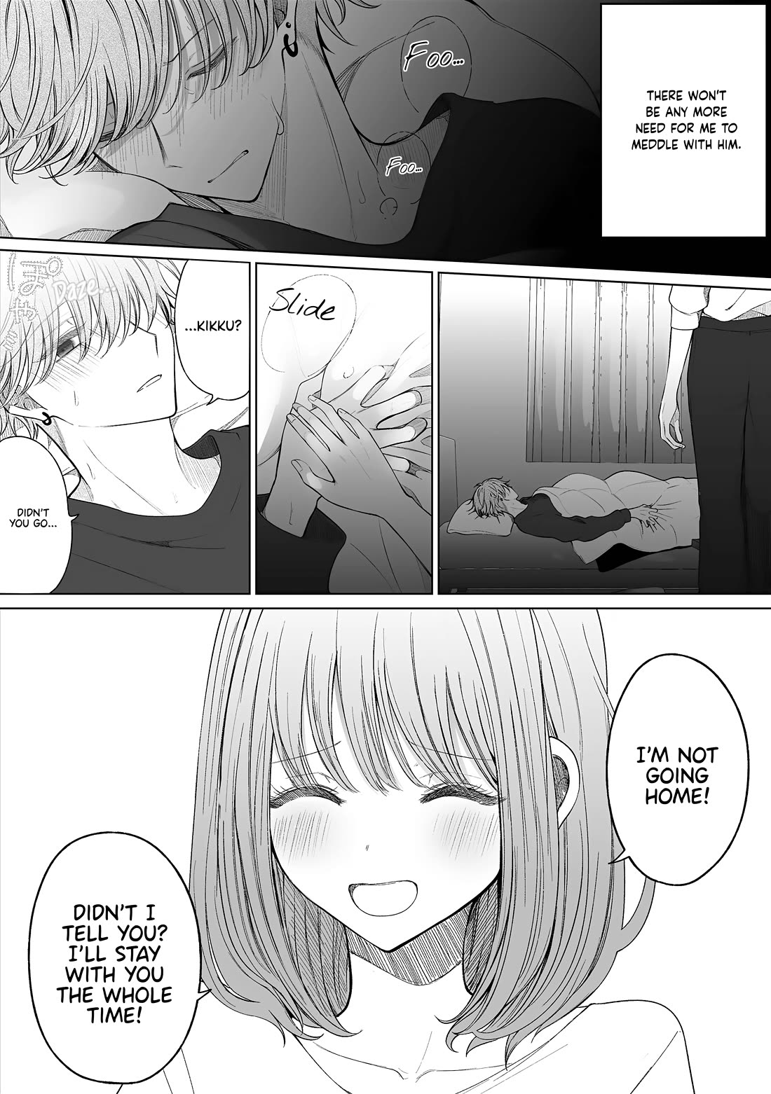 Ichizu de Bitch na Kouhai Chapter 172 page 4 - Chapter 172: Wanting you to Always be Here