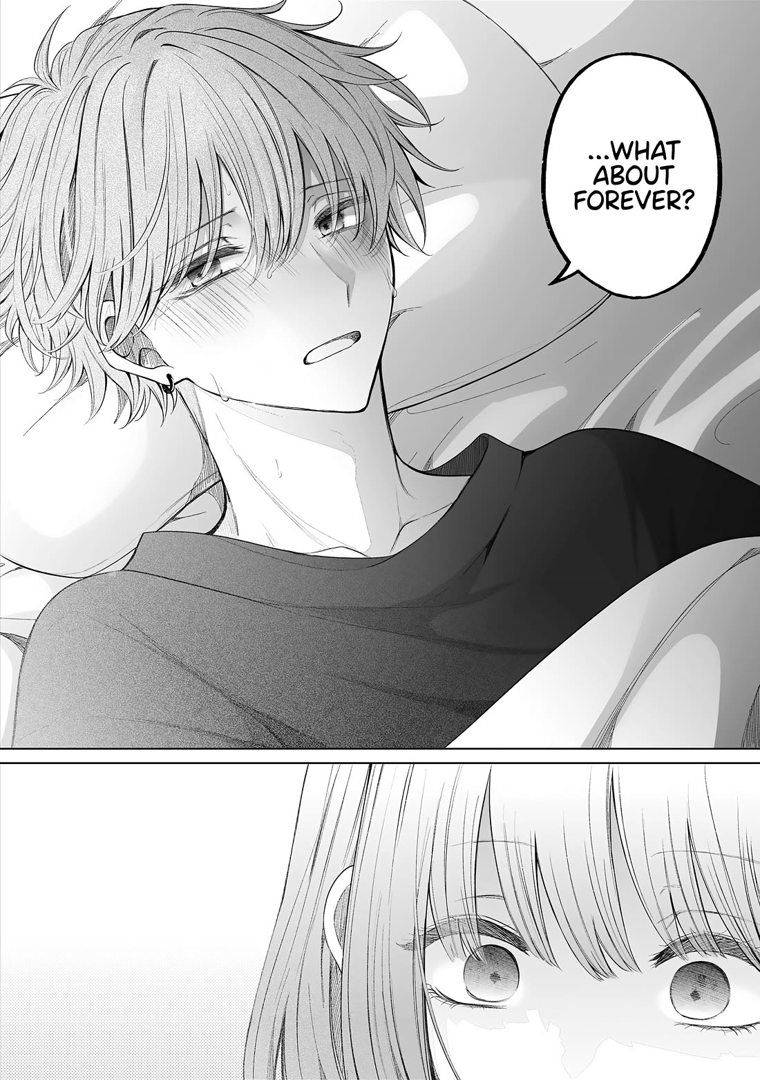 Ichizu de Bitch na Kouhai Chapter 172 page 5 - Chapter 172: Wanting you to Always be Here
