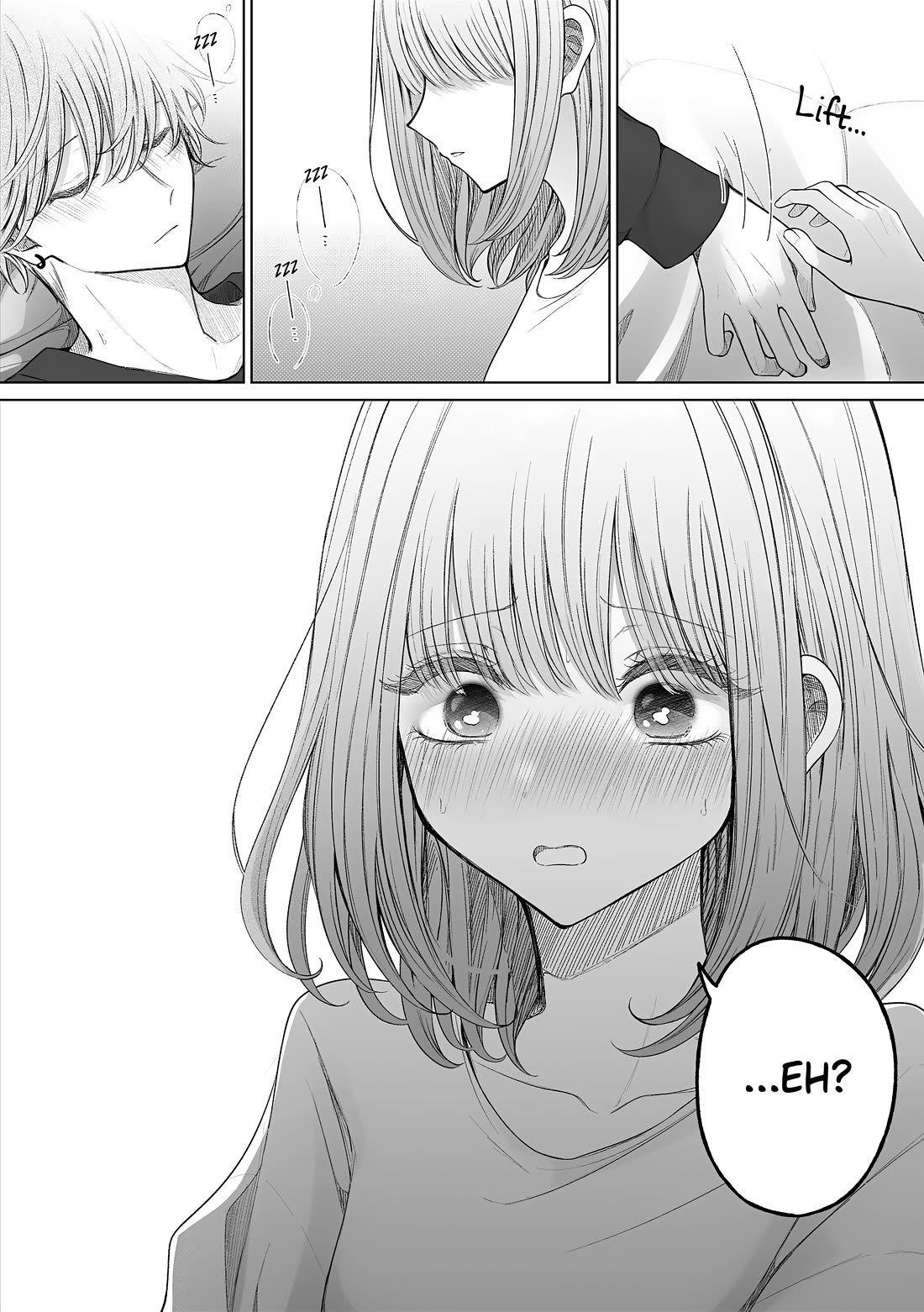 Ichizu de Bitch na Kouhai Chapter 172 page 6 - Chapter 172: Wanting you to Always be Here