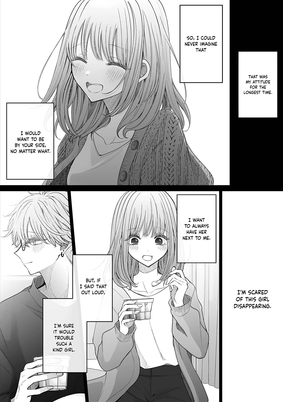 Ichizu de Bitch na Kouhai Chapter 173 page 2 - Chapter 173: Feelings I Decided to Keep Hidden