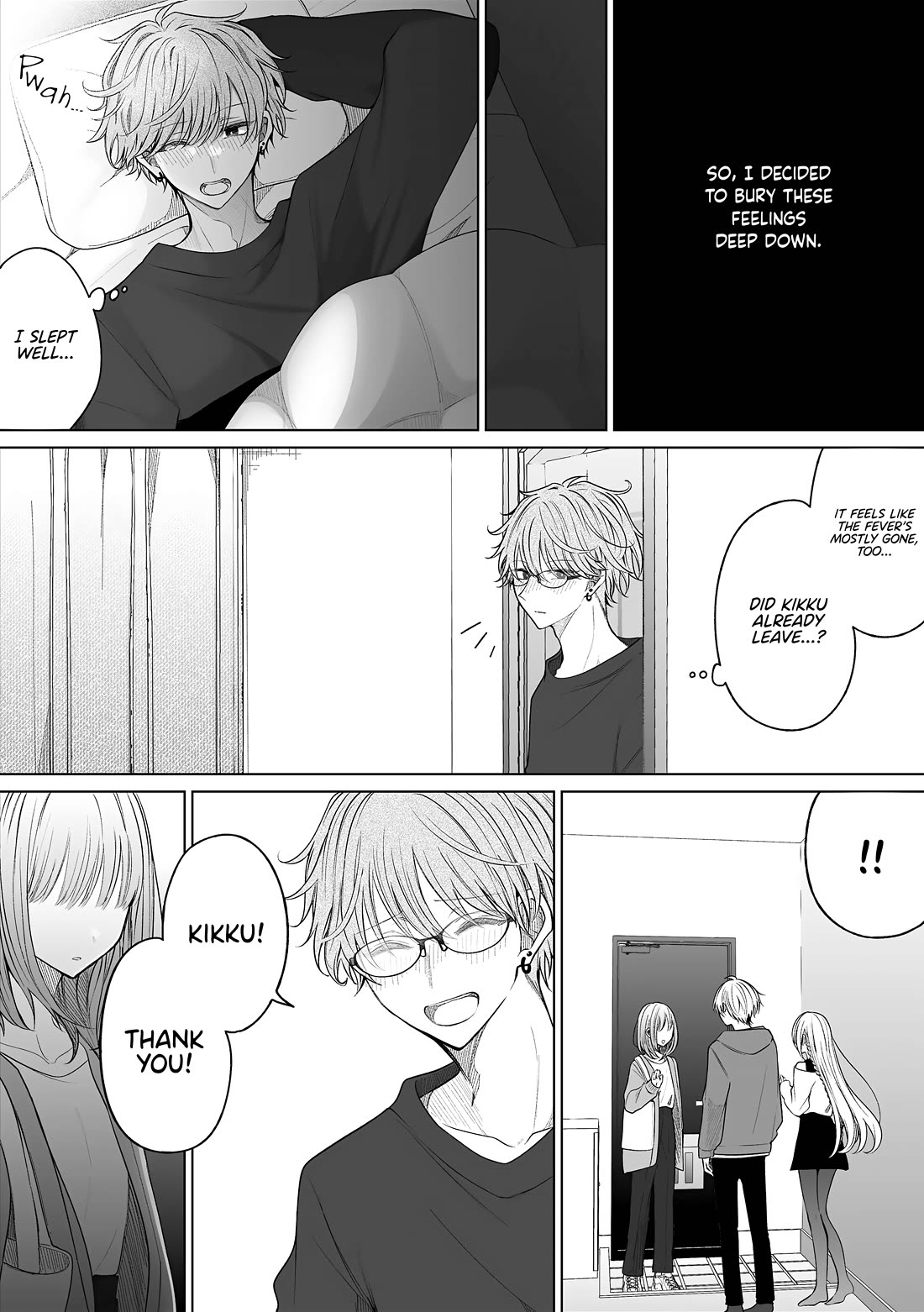 Ichizu de Bitch na Kouhai Chapter 173 page 3 - Chapter 173: Feelings I Decided to Keep Hidden