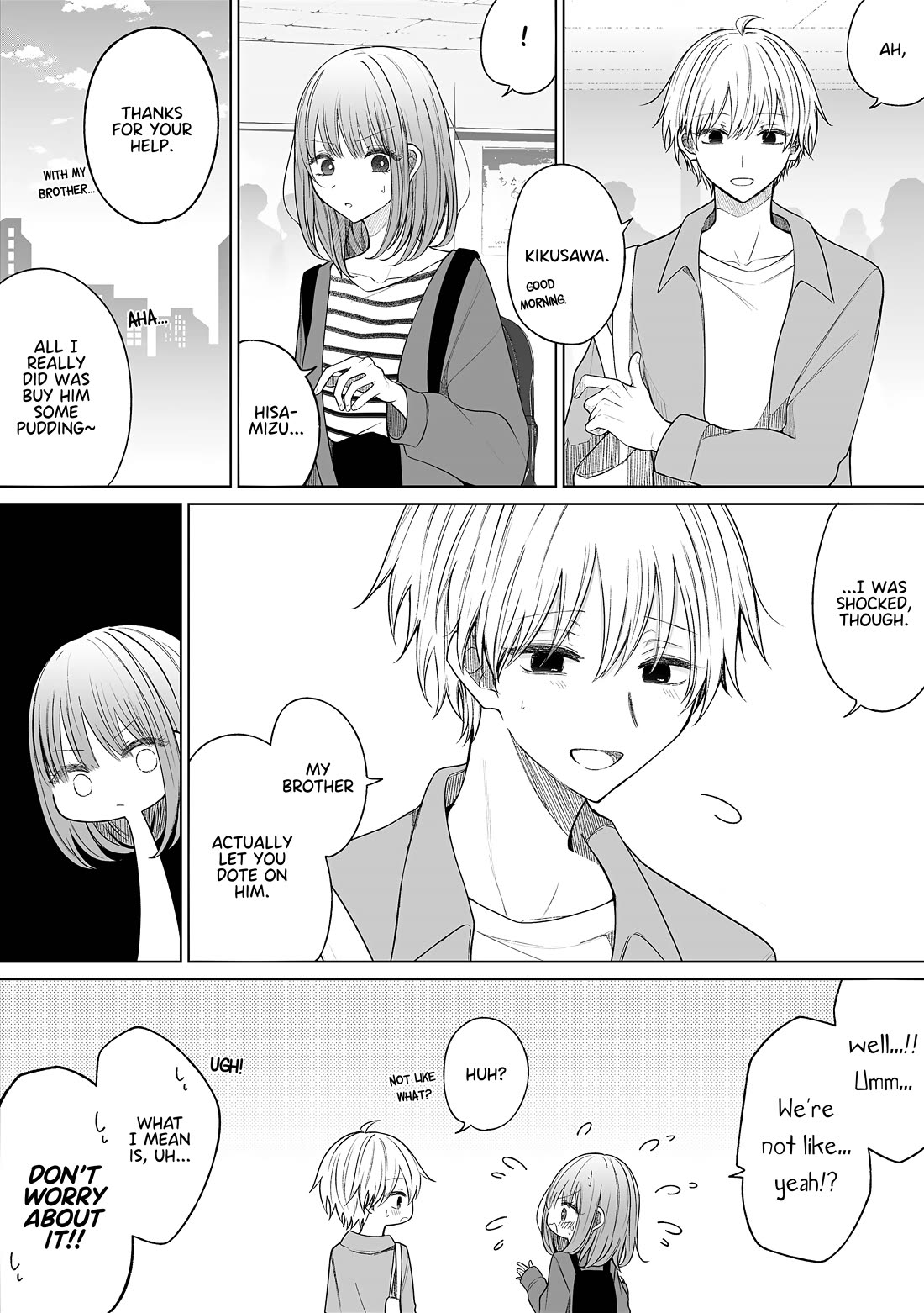 Ichizu de Bitch na Kouhai Chapter 174 page 2 - Chapter 174: Undiscovered Feelings