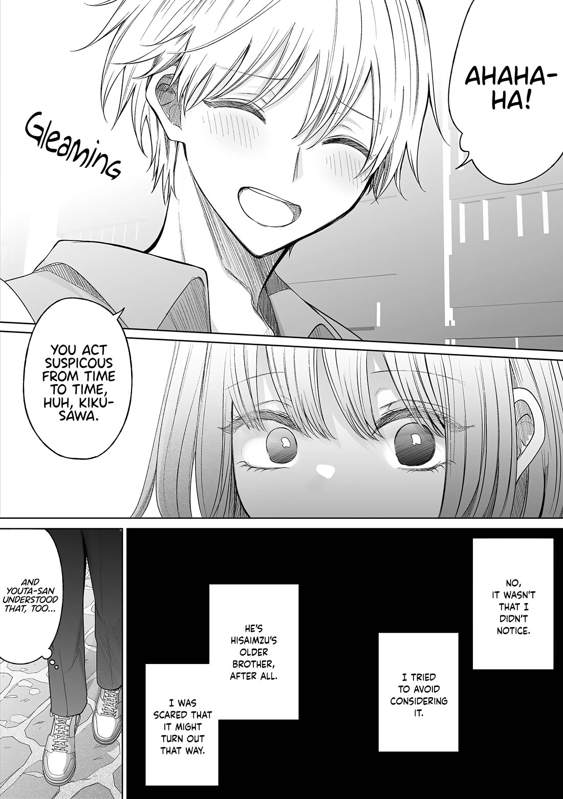 Ichizu de Bitch na Kouhai Chapter 174 page 3 - Chapter 174: Undiscovered Feelings
