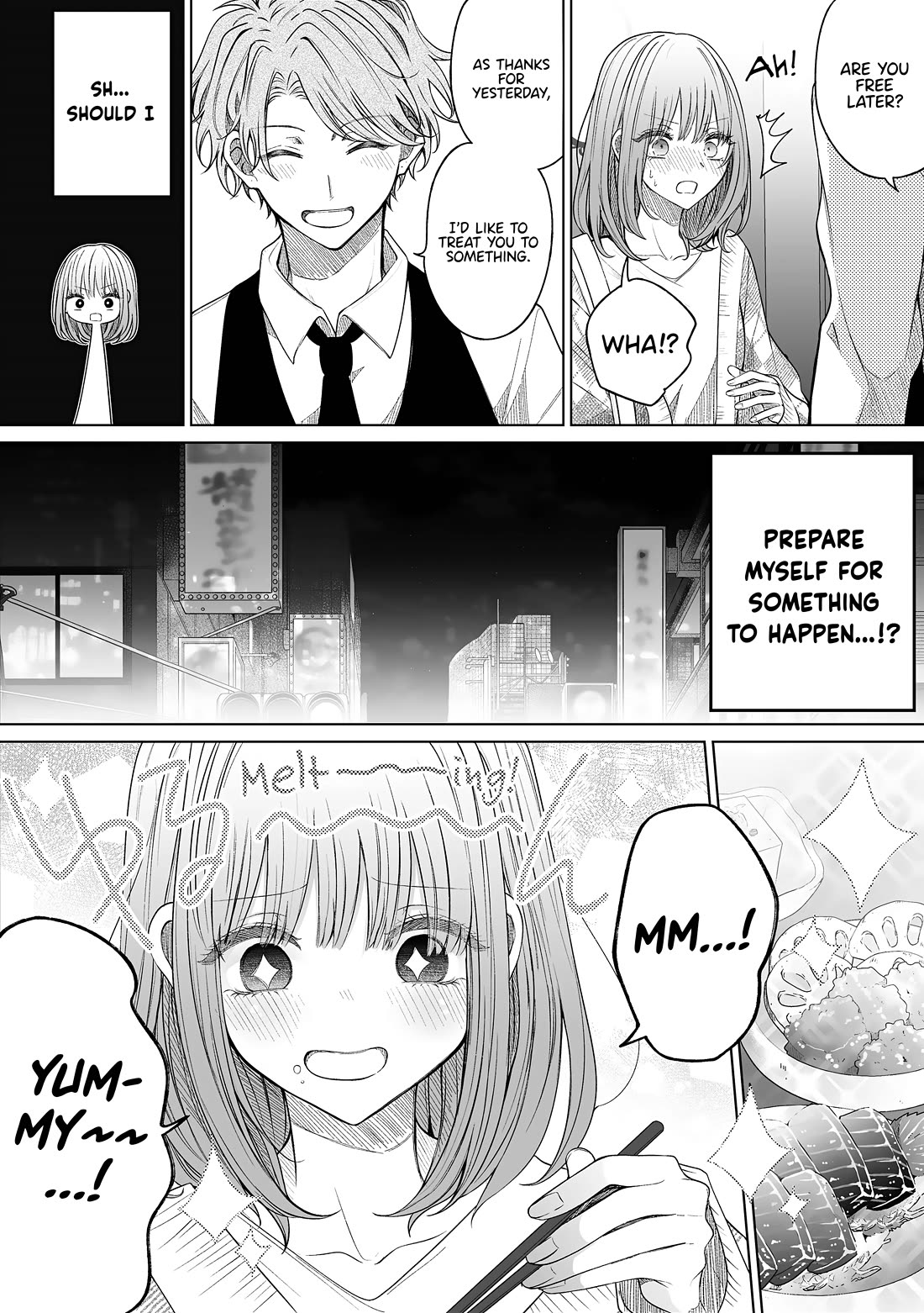 Ichizu de Bitch na Kouhai Chapter 175 page 2 - Chapter 175: Borrowing the Power of Alcohol