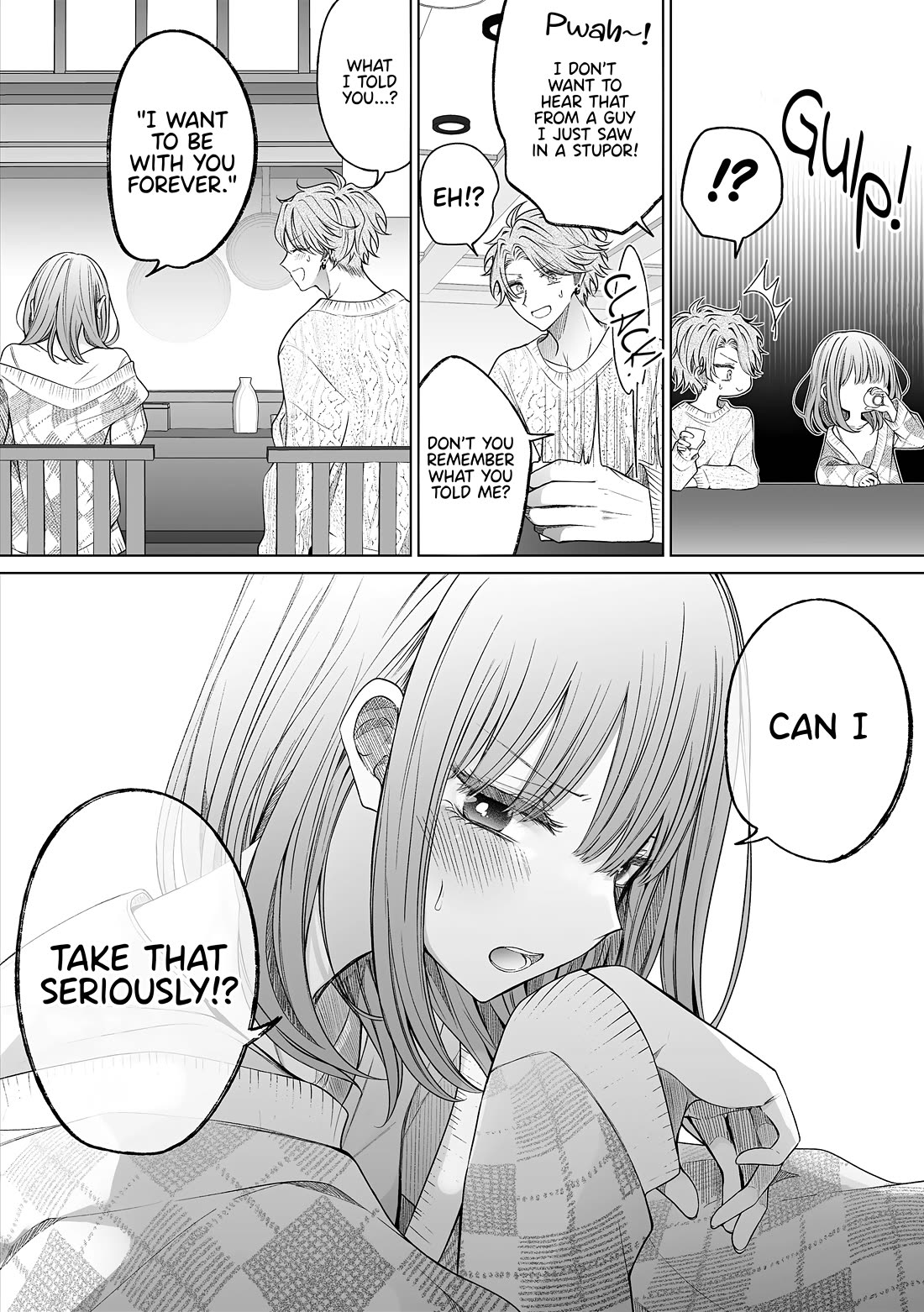 Ichizu de Bitch na Kouhai Chapter 175 page 4 - Chapter 175: Borrowing the Power of Alcohol