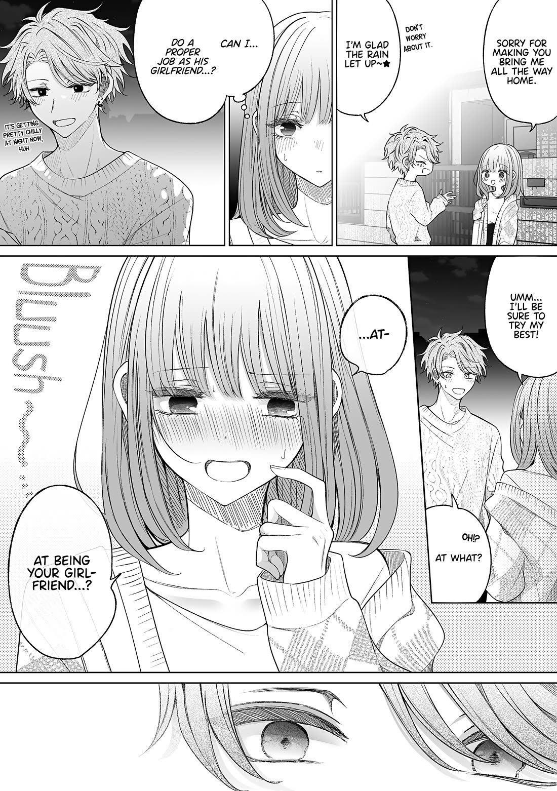 Ichizu de Bitch na Kouhai Chapter 176.5 page 1 - Chapter 176.5: Let’s do our Best