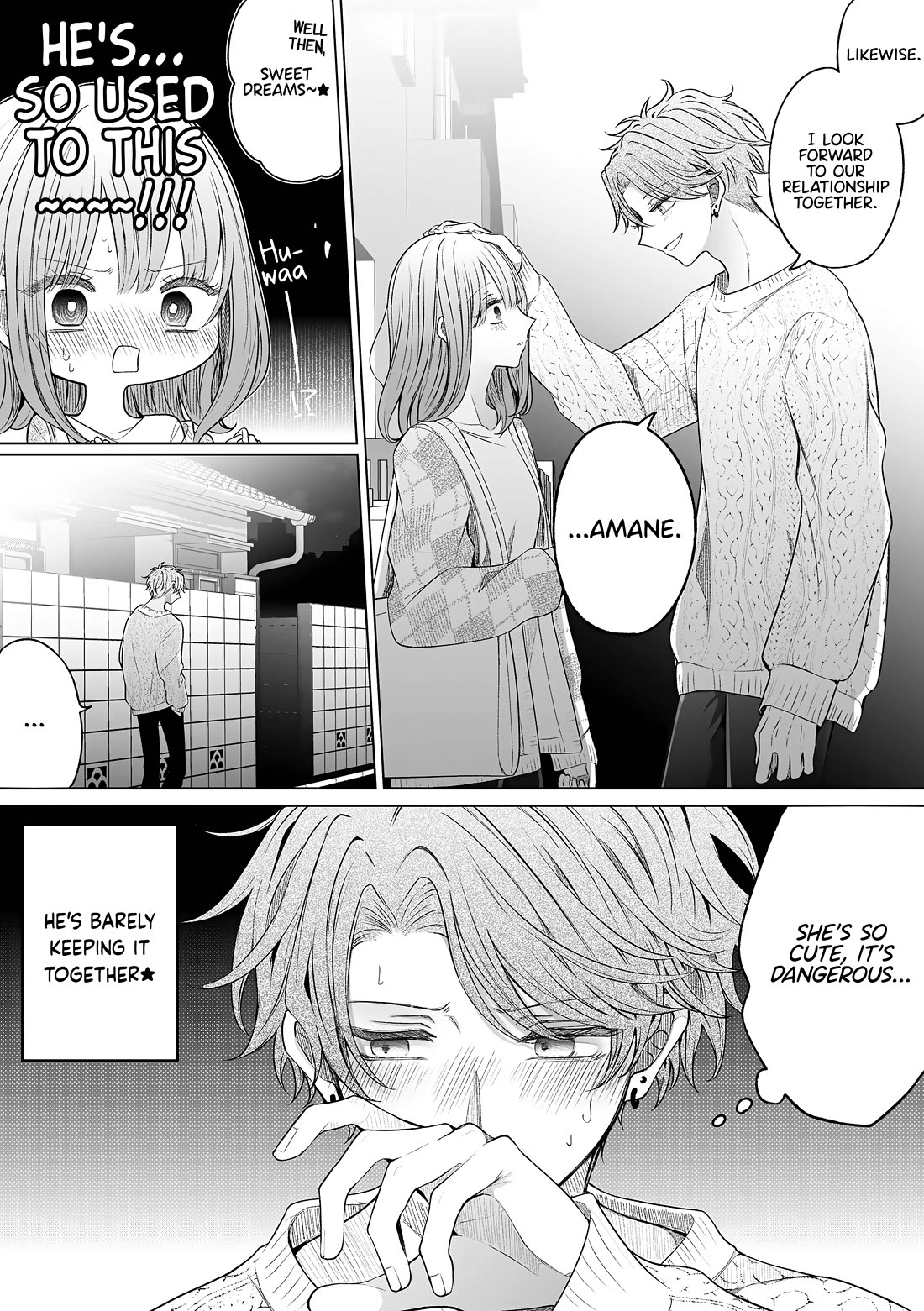 Ichizu de Bitch na Kouhai Chapter 176.5 page 2 - Chapter 176.5: Let’s do our Best