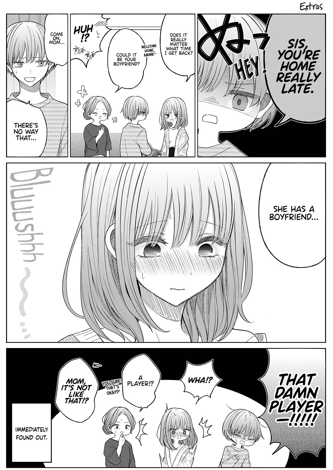 Ichizu de Bitch na Kouhai Chapter 176.5 page 3 - Chapter 176.5: Let’s do our Best