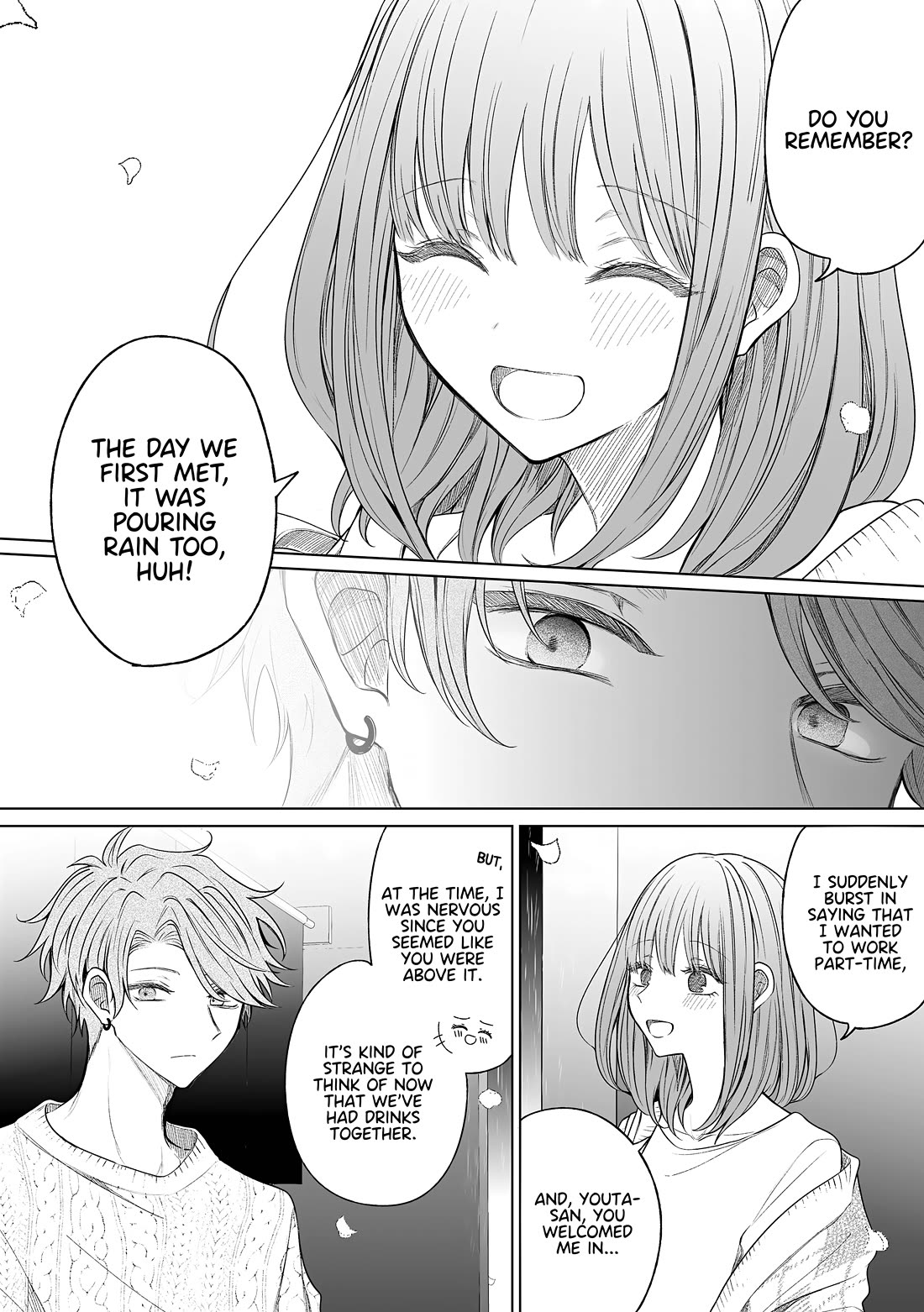 Ichizu de Bitch na Kouhai Chapter 176 page 3 - Chapter 176: What is Said in the Pouring Rain