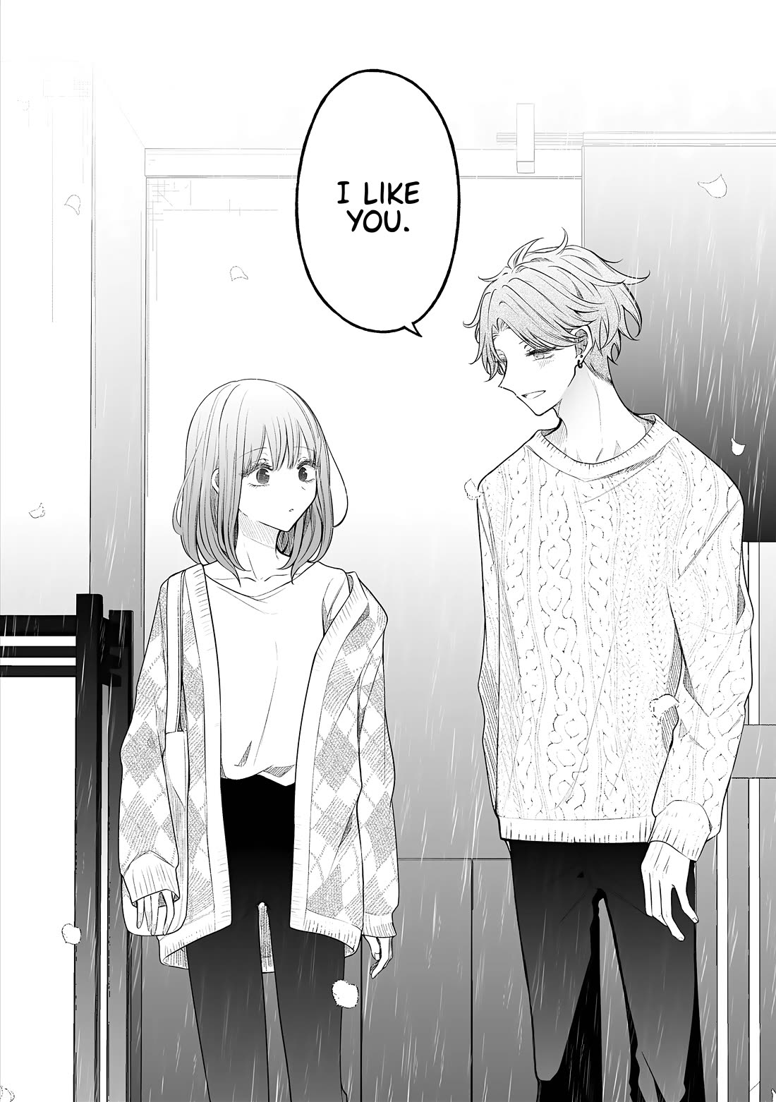 Ichizu de Bitch na Kouhai Chapter 176 page 5 - Chapter 176: What is Said in the Pouring Rain