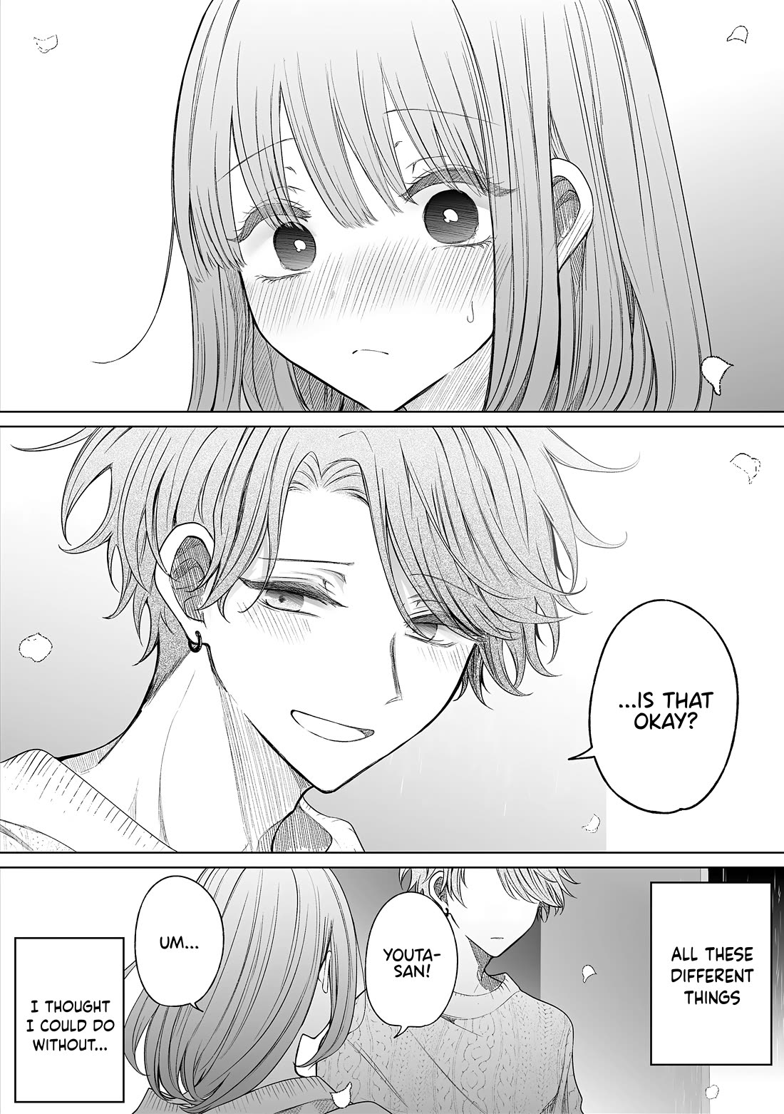 Ichizu de Bitch na Kouhai Chapter 176 page 6 - Chapter 176: What is Said in the Pouring Rain