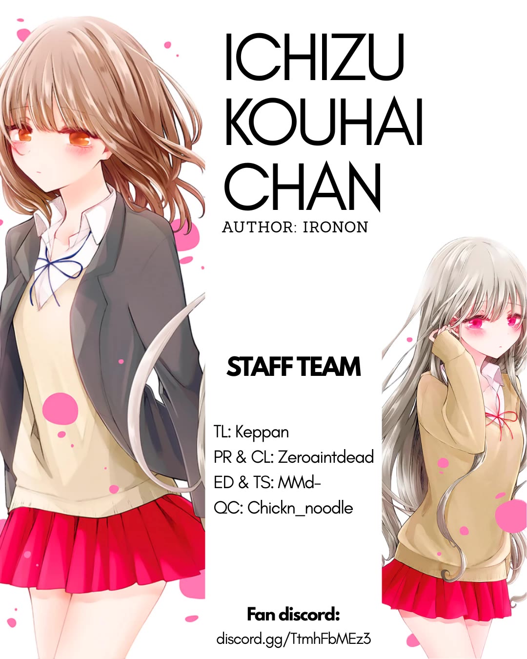 Ichizu de Bitch na Kouhai Chapter 176 page 8 - Chapter 176: What is Said in the Pouring Rain