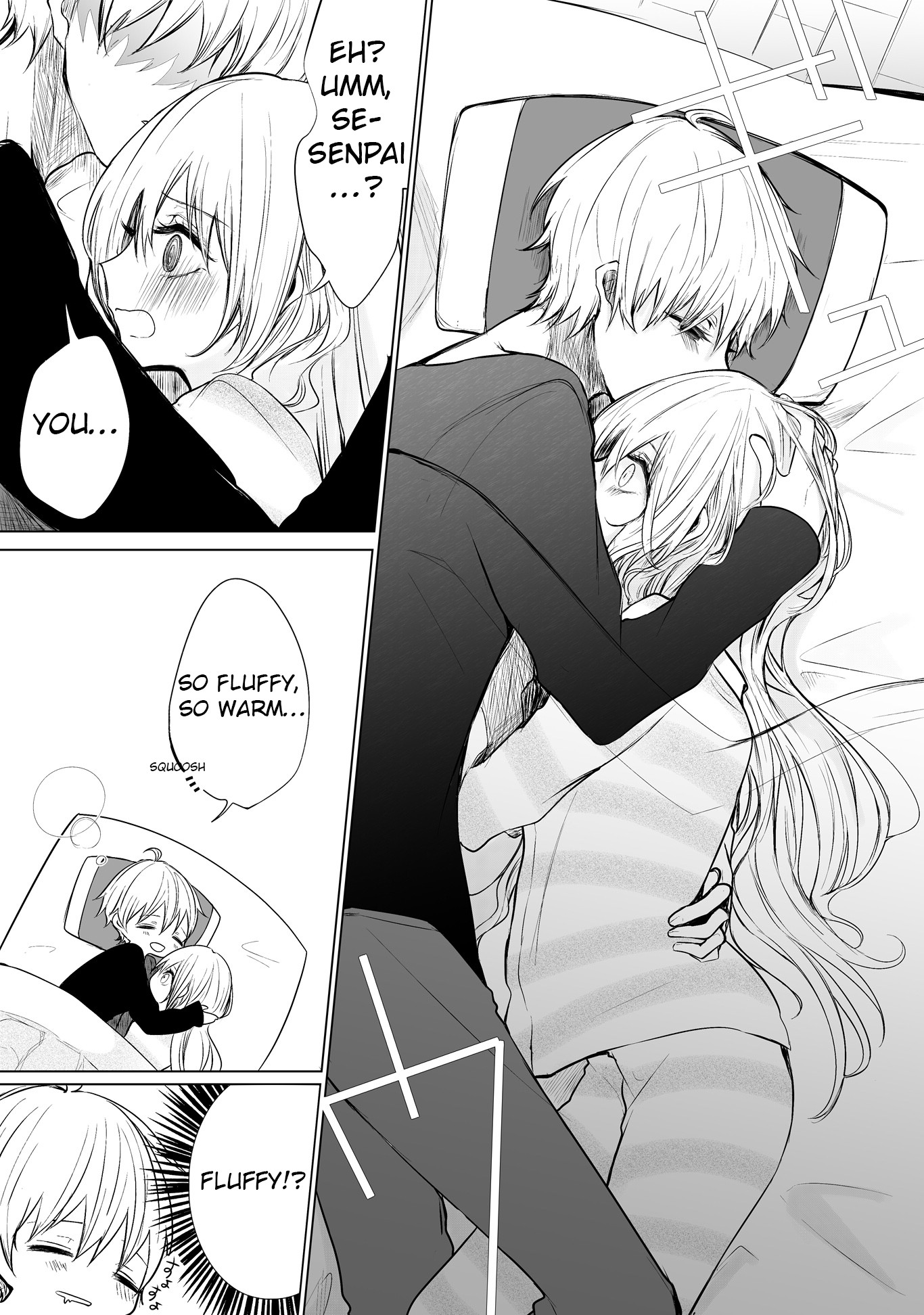 Ichizu de Bitch na Kouhai Chapter 18 page 2 - Chapter 18: A new year’s day morning with my flirtatious kouhai.