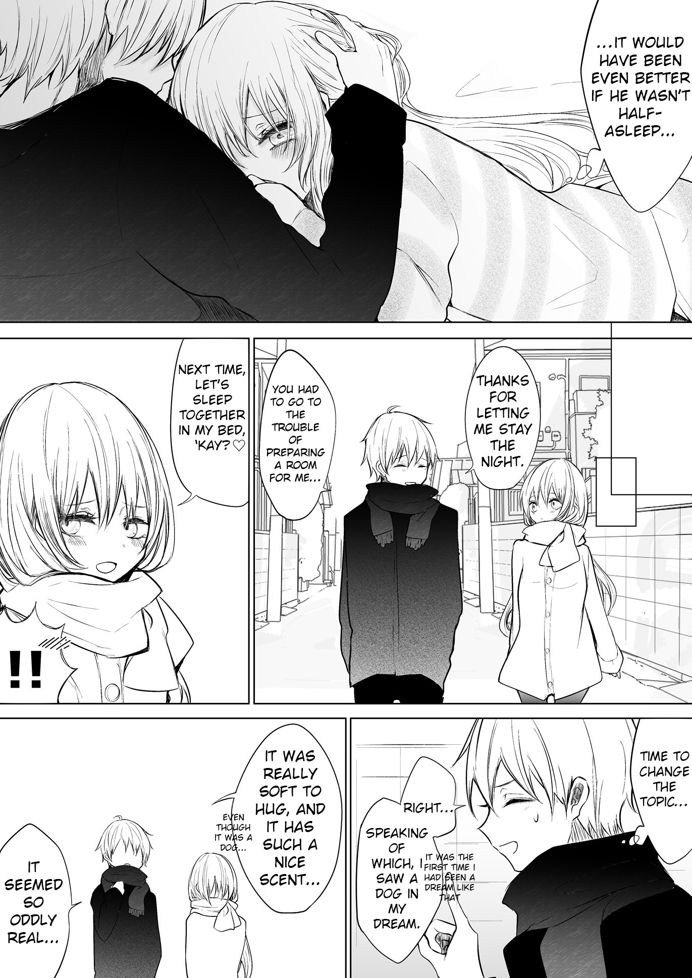 Ichizu de Bitch na Kouhai Chapter 18 page 3 - Chapter 18: A new year’s day morning with my flirtatious kouhai.
