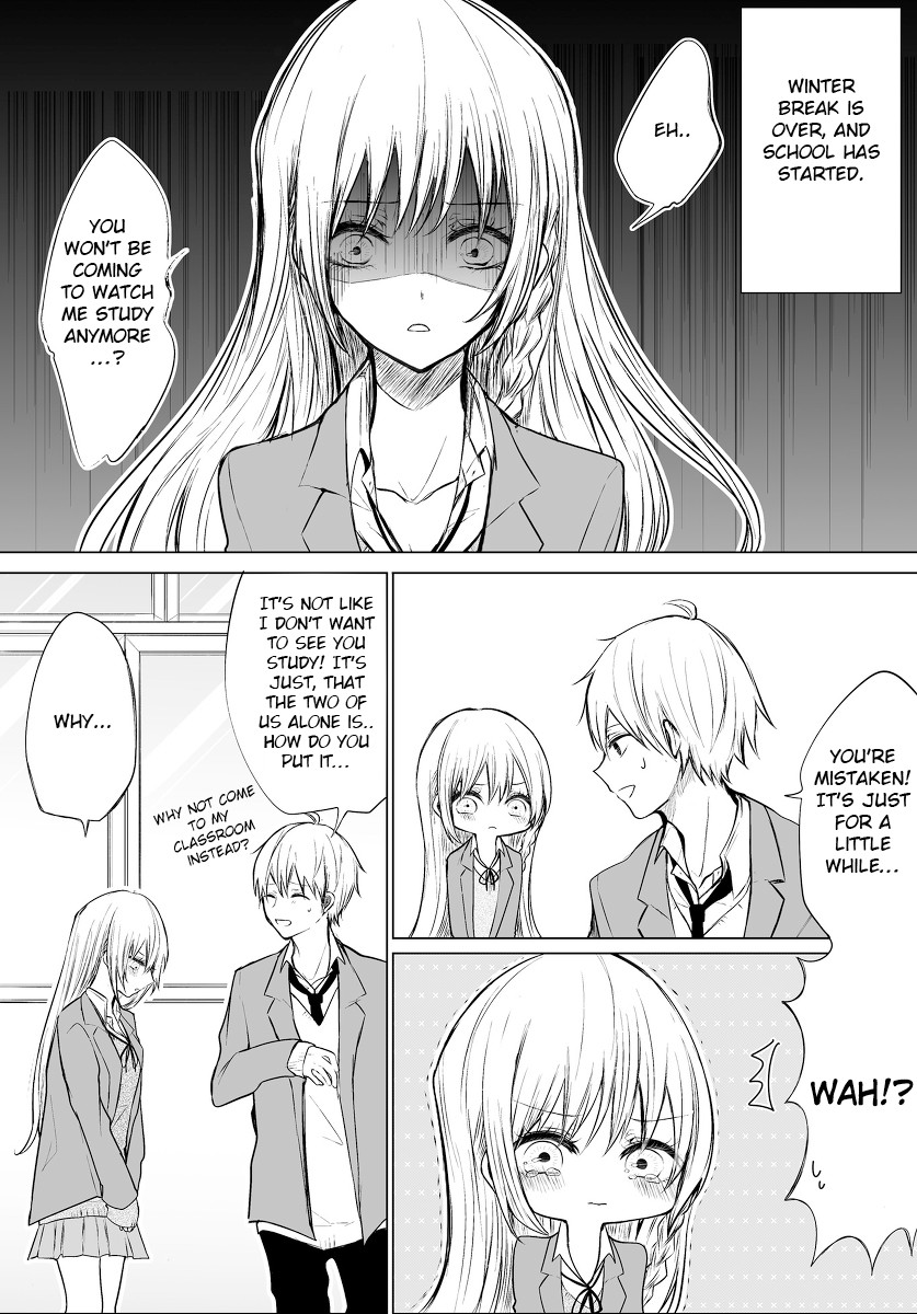 Ichizu de Bitch na Kouhai Chapter 19 page 1 - Chapter 19: My flirtatious junior is an accomplice.