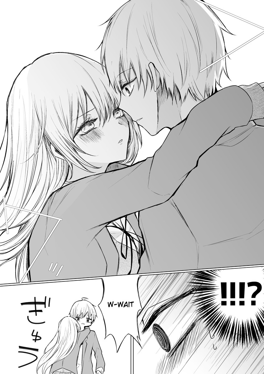 Ichizu de Bitch na Kouhai Chapter 19 page 3 - Chapter 19: My flirtatious junior is an accomplice.